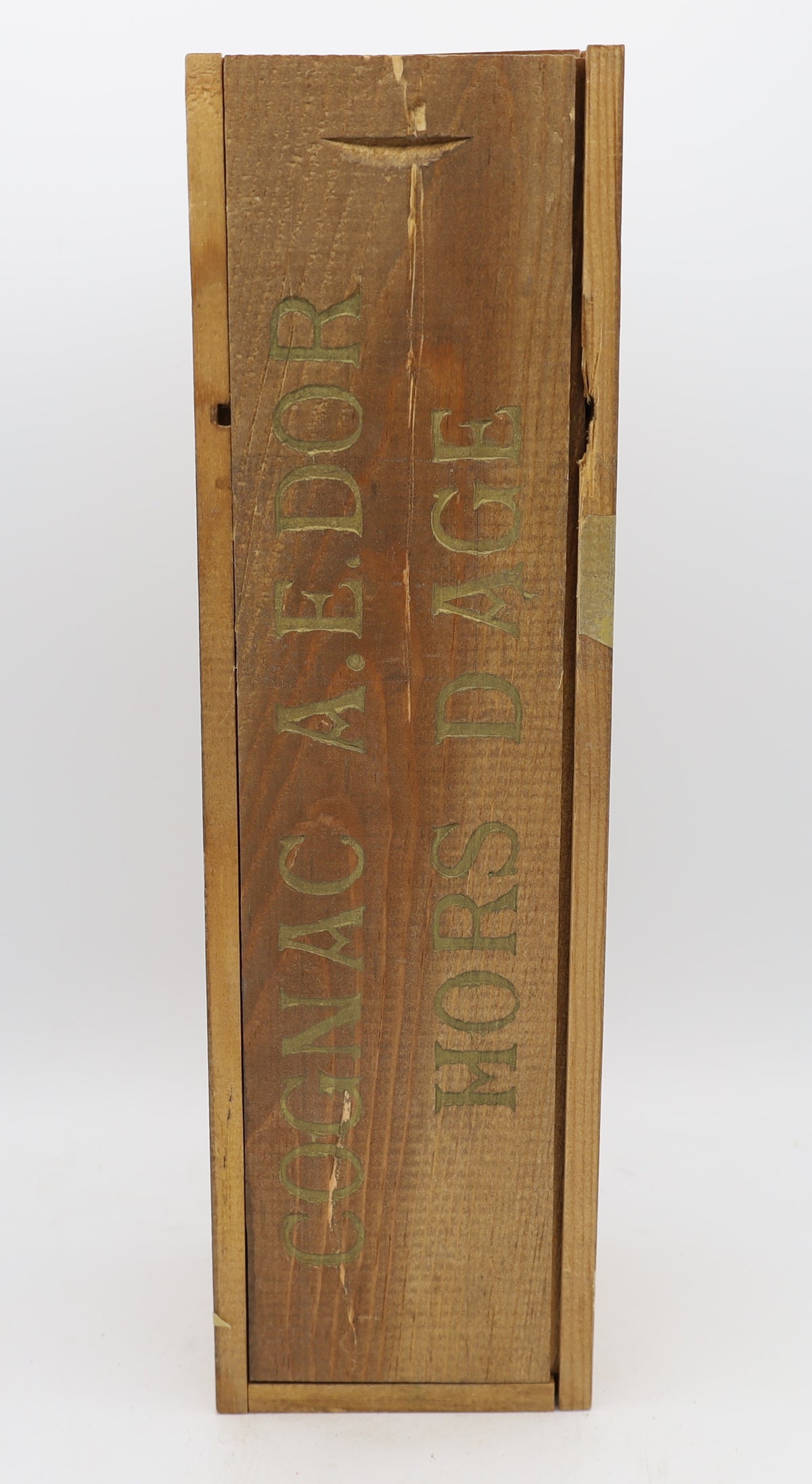 A.E. Dor Cognac – premium French cognac in elegant wooden box, ideal for gifting and collectible edition