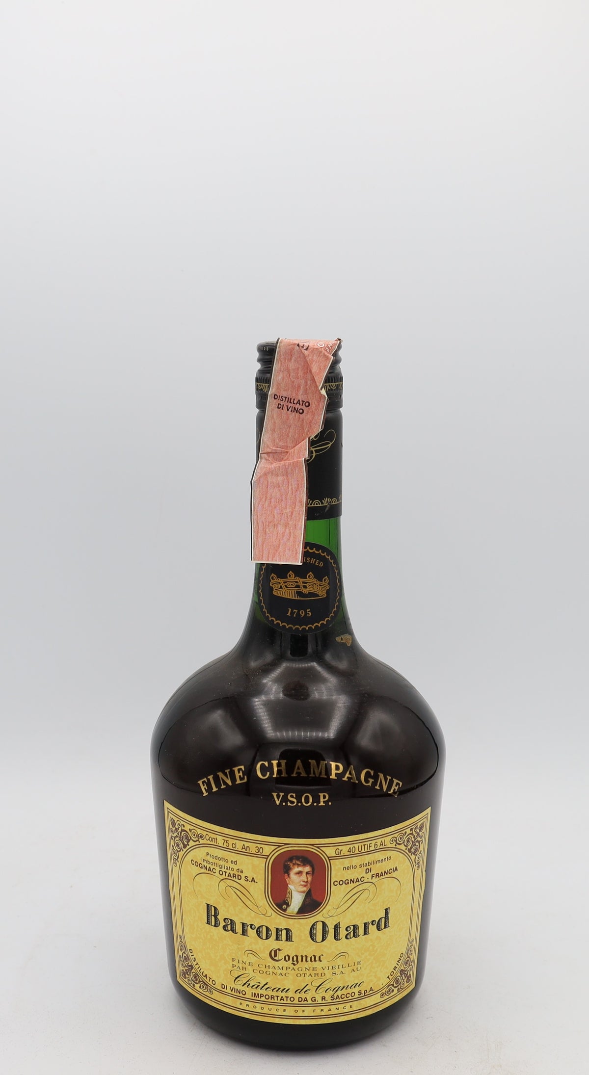 Baron Otard Cognac VSOP 1970's