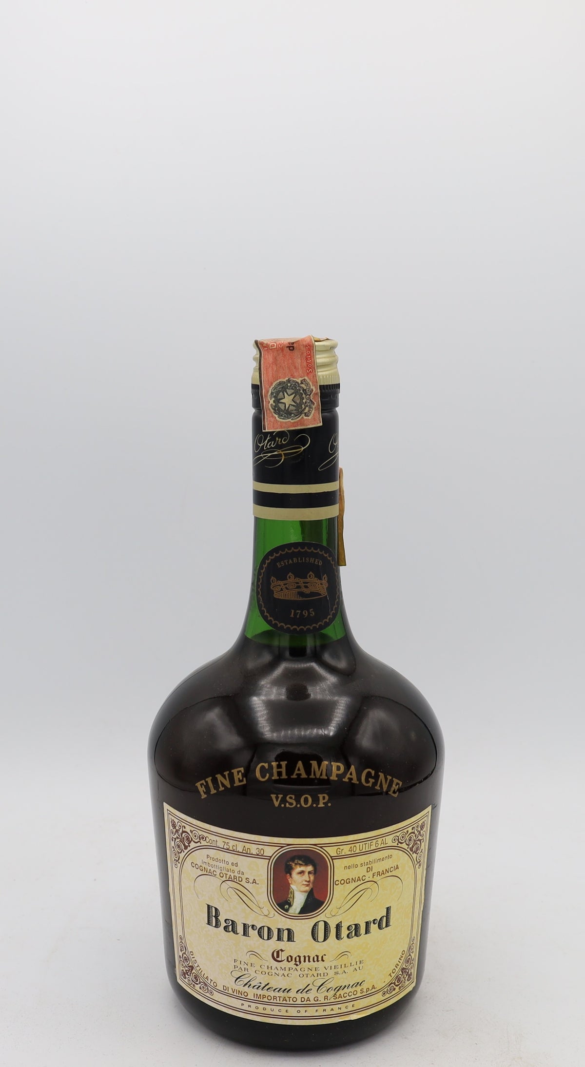 Baron Otard Cognac VSOP 1970's