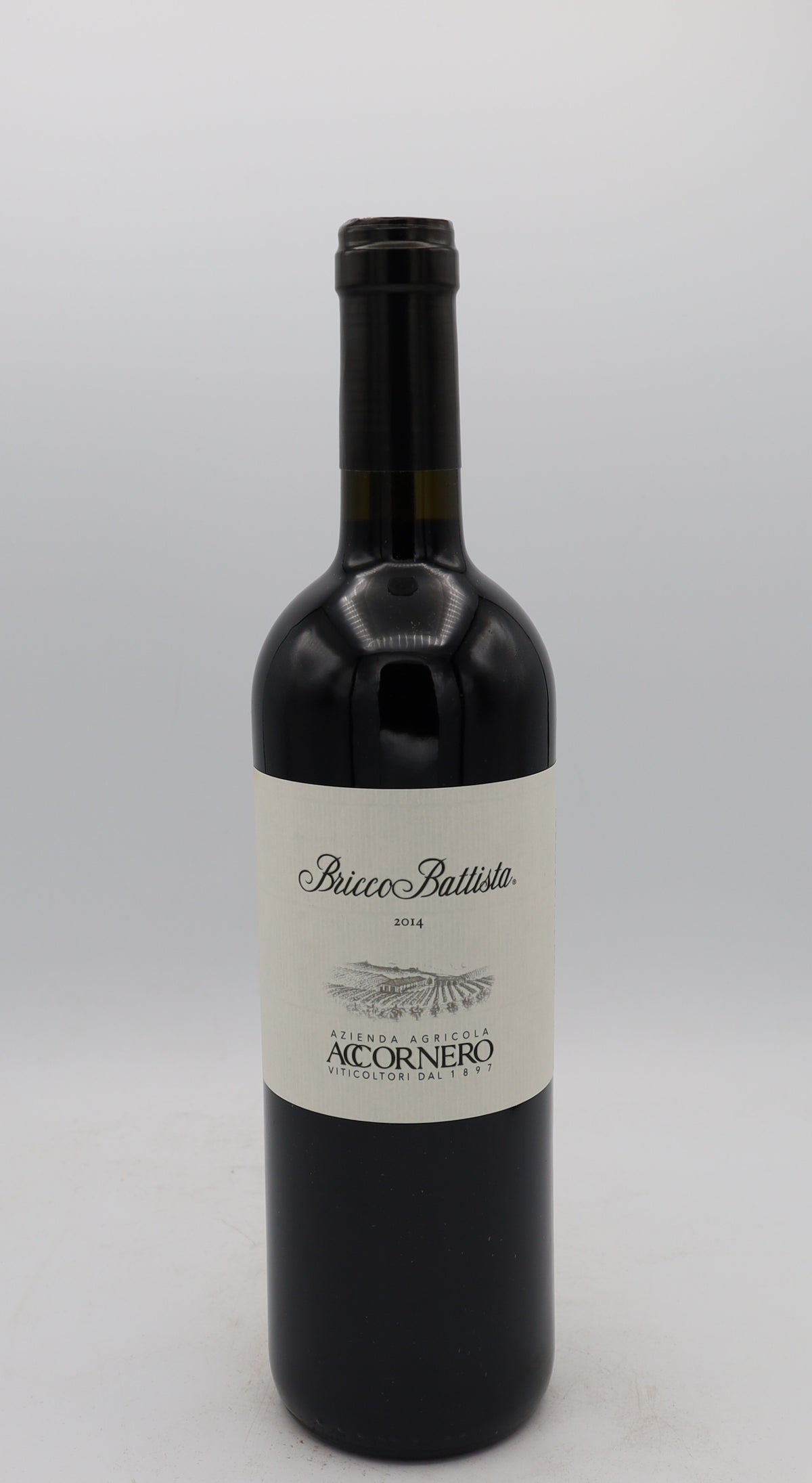 Bricco Battista Barbera Superiore 2014 by Carnero from Piemonte Italy