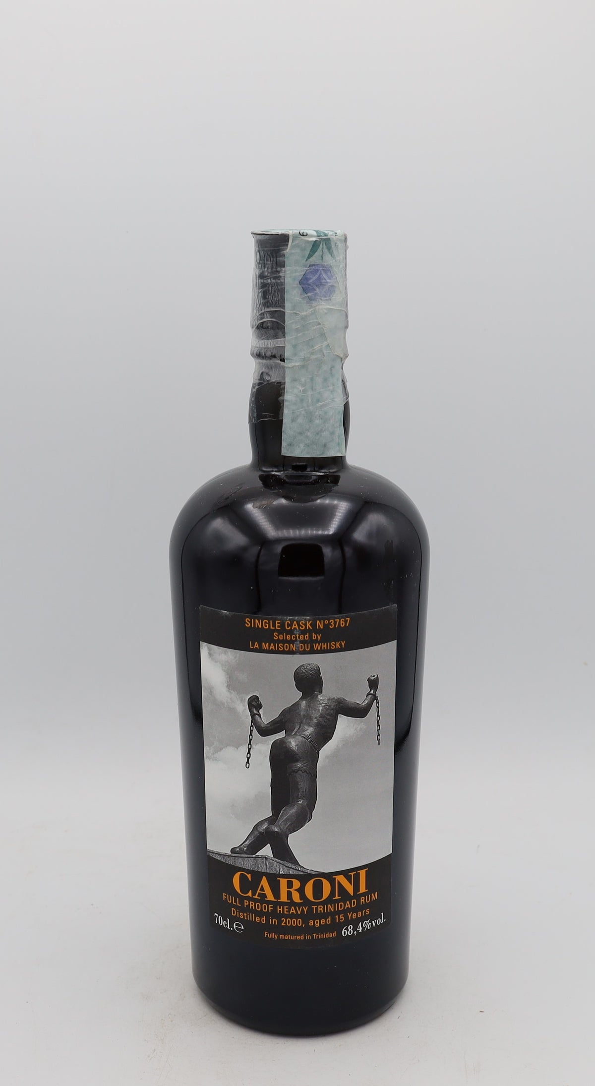 Caroni Rum 15YO Single Cask N3767 – limited edition LMDW rum, Reserved Treasures Club collectible