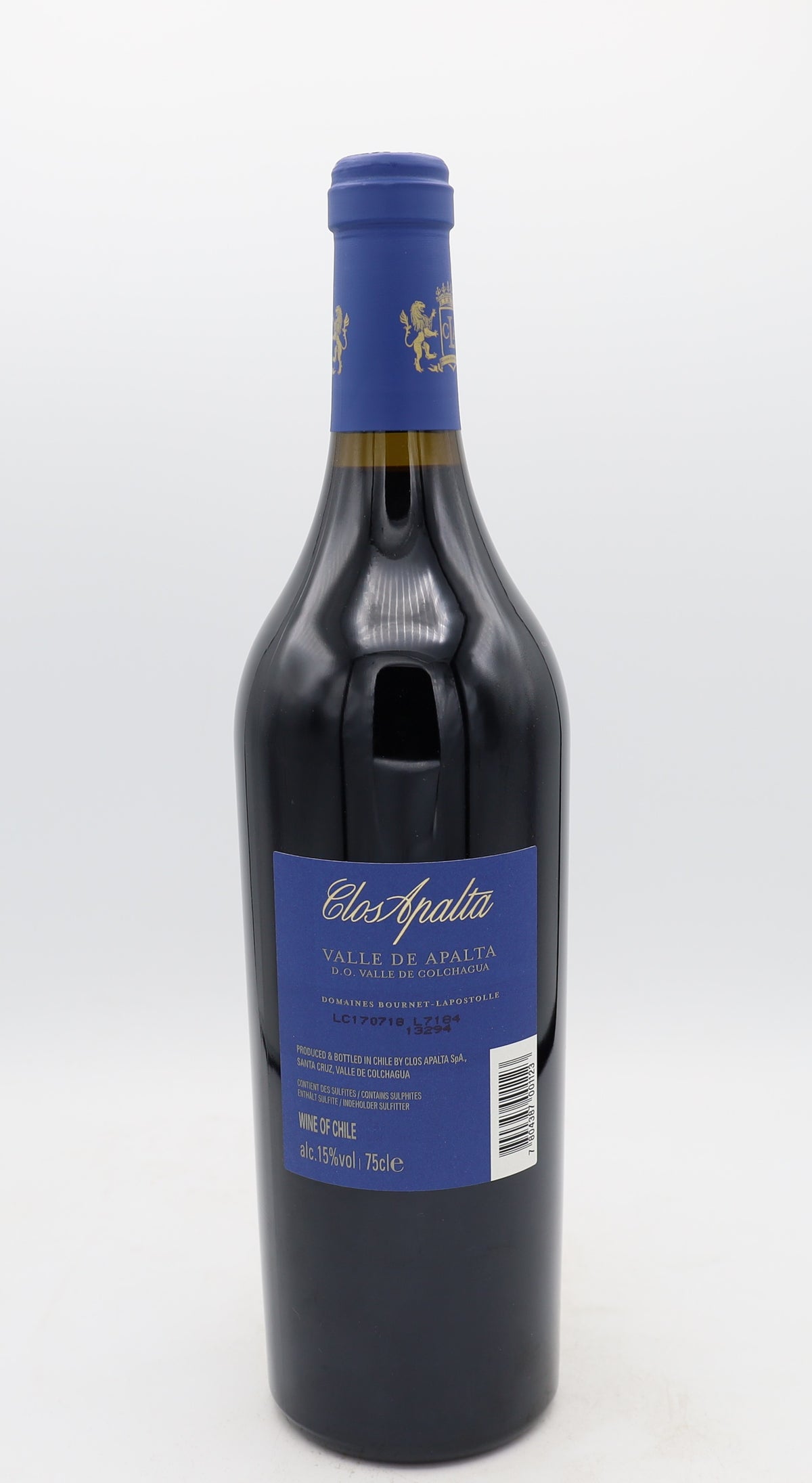 Clos Apalta 2015 by Casa Lapostolle from Valle de Apalta, Colchagua Valley Chile