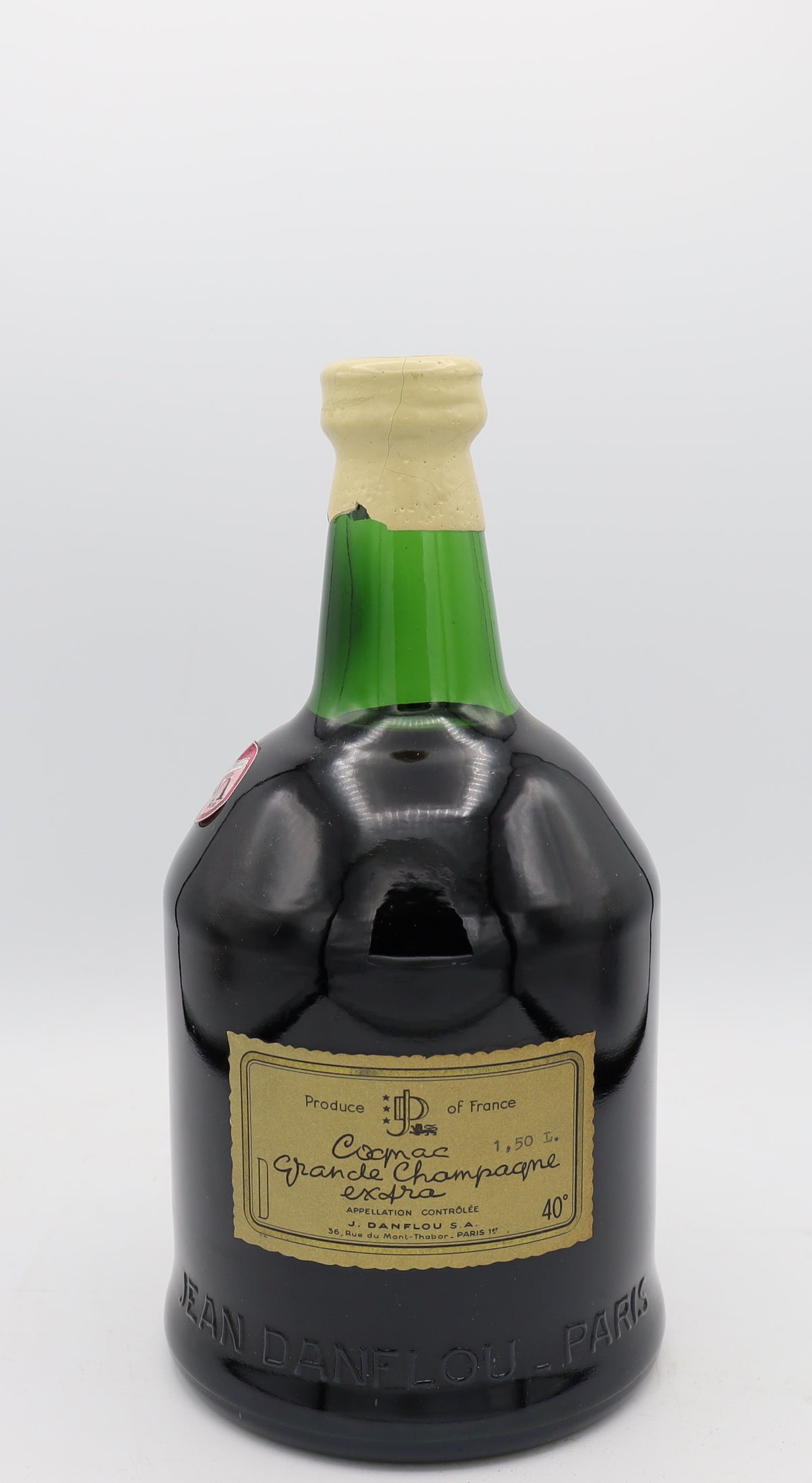 J. Danflou Extra Cognac Magnum 1960's