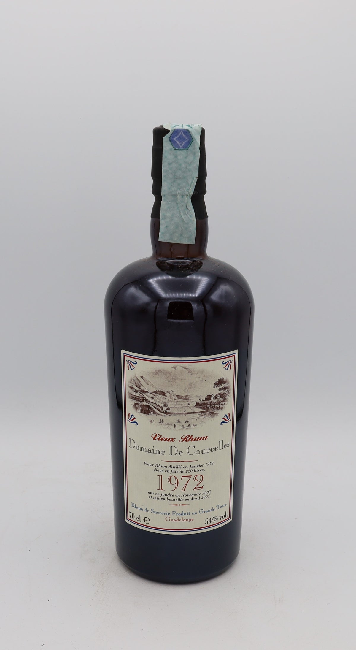 Domaine de Courcelles Rhum Vieux 1972