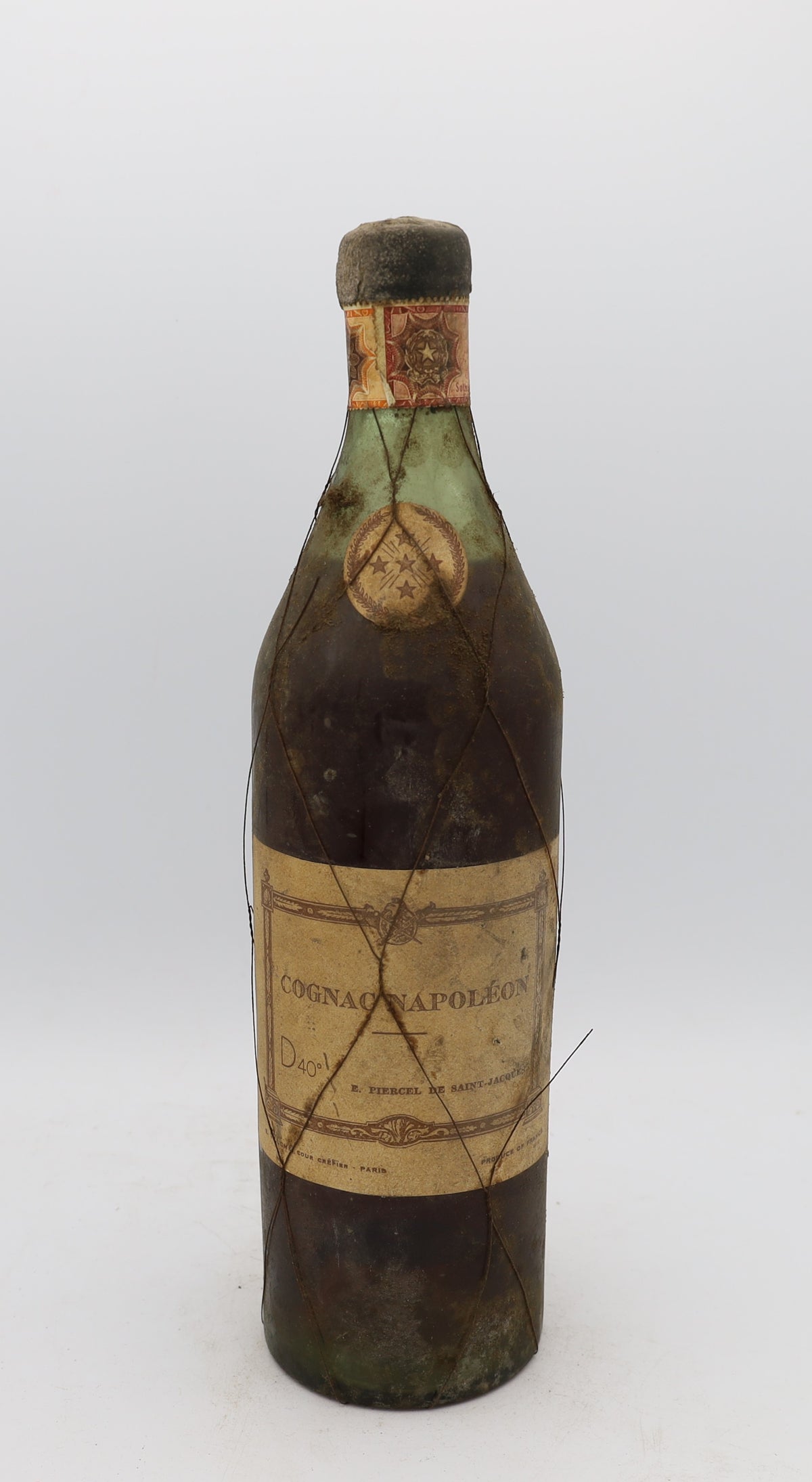 E. Piercel de Saint-Jacques Napoleon Cognac 1950's