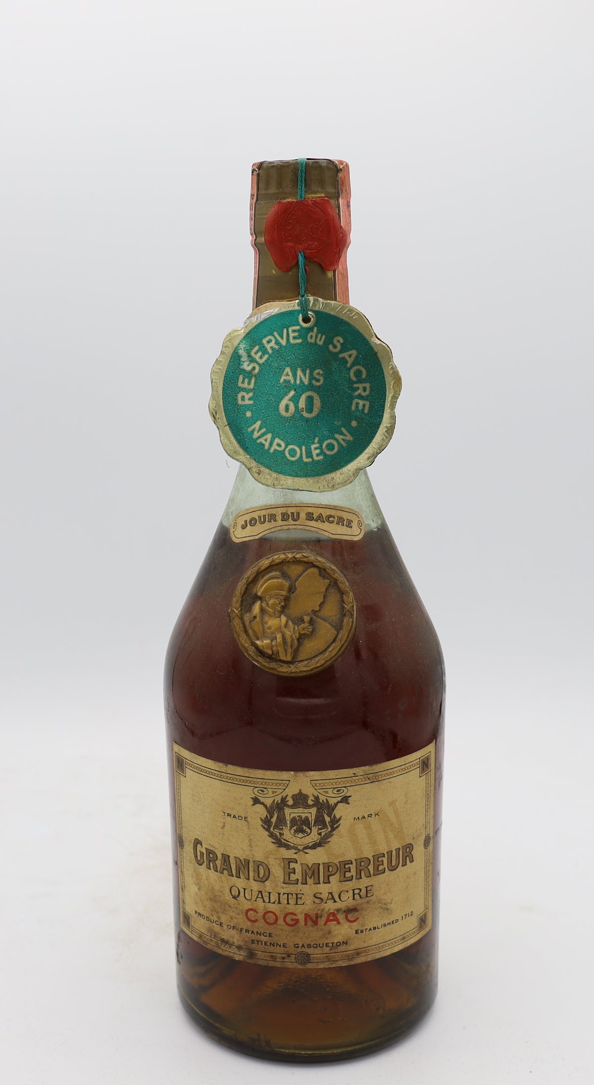 Grand Empereur Cognac Jour du Sacre 60yo