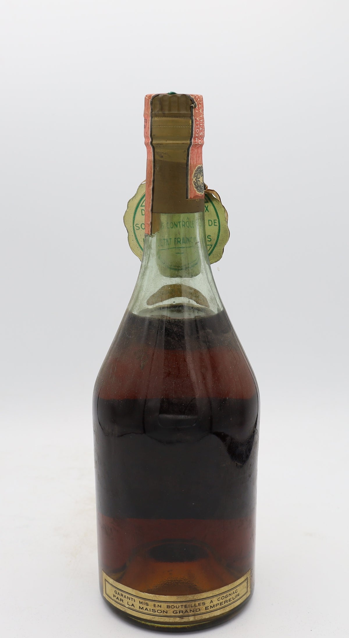 Grand Empereur Cognac Jour du Sacre 60yo