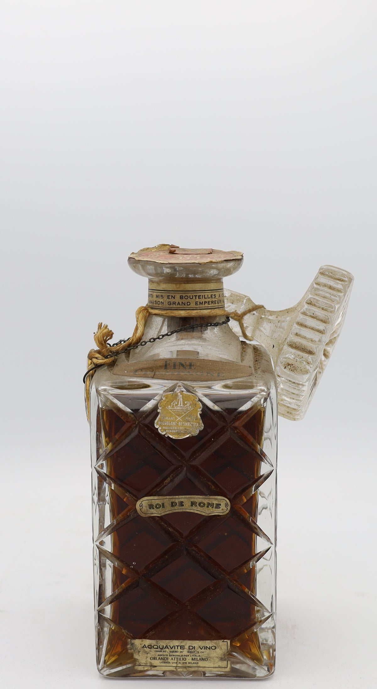 Grand Empereur Cognac Napoleon Decanter 40yo
