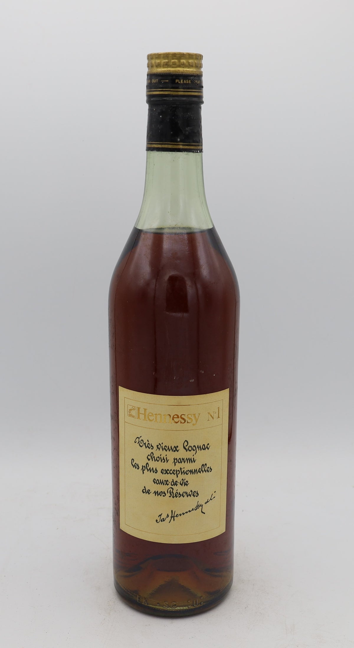 Hennessy No.1 Très Vieux Cognac – rare and prestigious French cognac, highly sought after by collectors