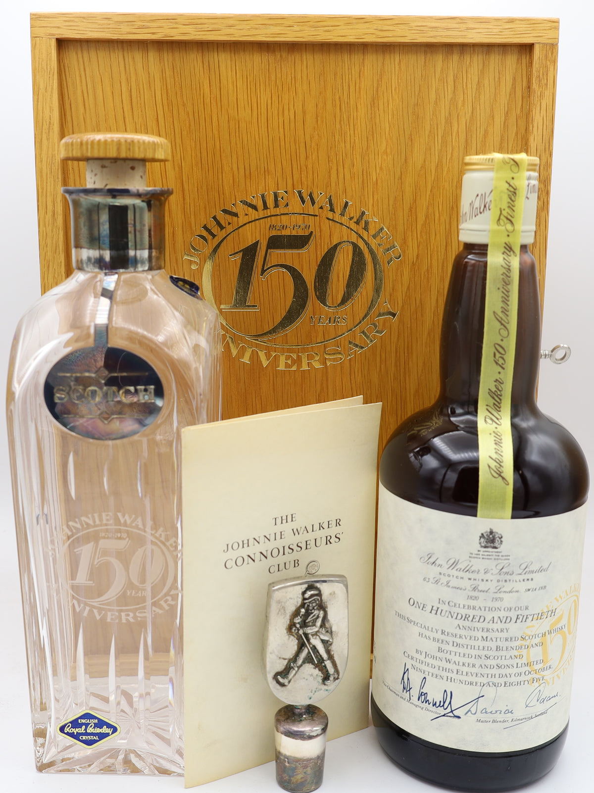 Johnnie Walker 150th Anniversary Edition collection