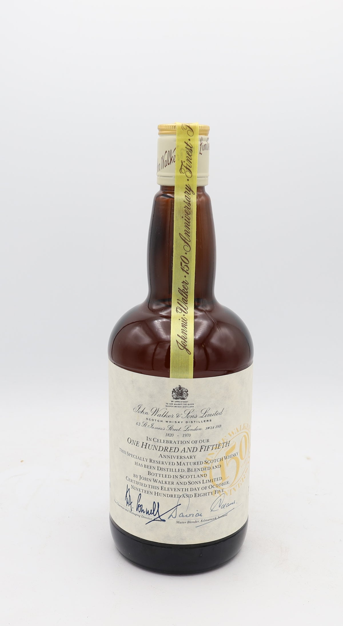 Johnnie Walker 150th Anniversary Edition