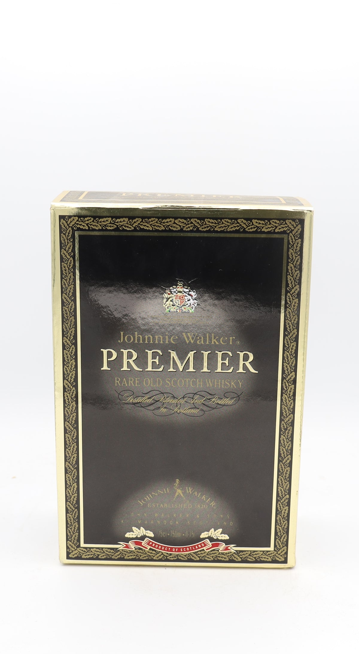 Johnnie Walker Premier decanter – box