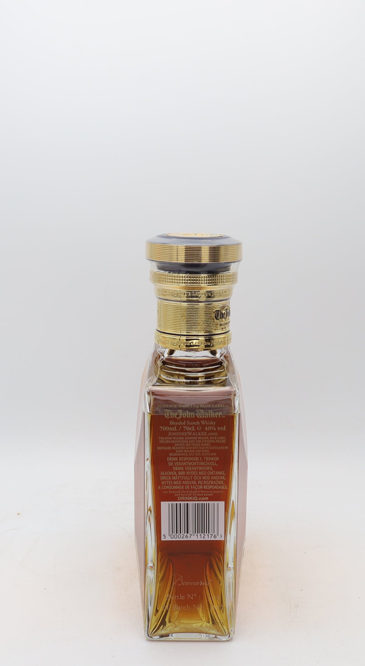The John Walker Blue Label Baccarat 7th edition