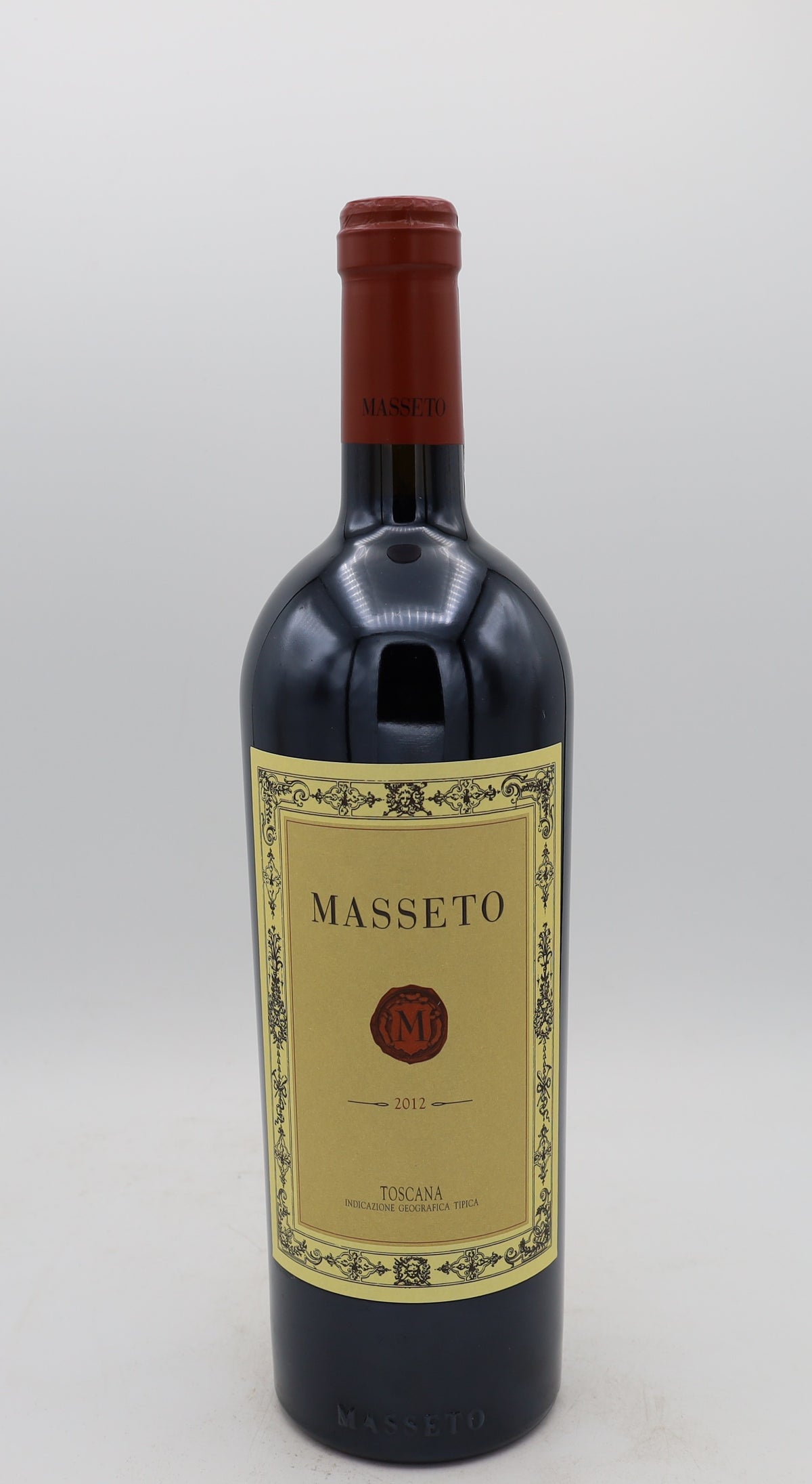 Masseto 2012 by Tenuta dell'Ornellaia, Toscana IGT Super Tuscan wine from Bolgheri Tuscany
