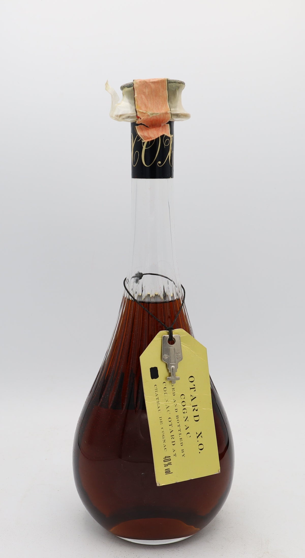 Otard XO Cognac Crystal Decanter