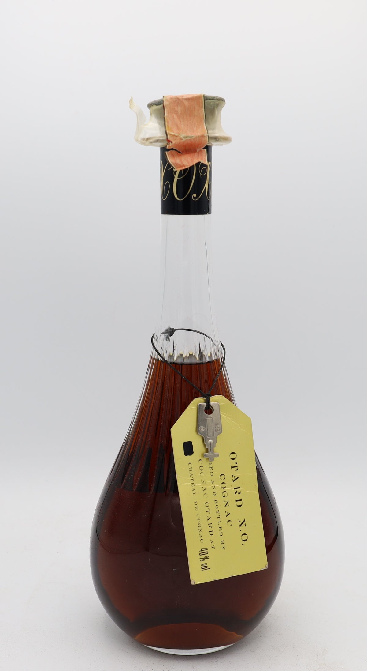 Otard XO Cognac Crystal Decanter