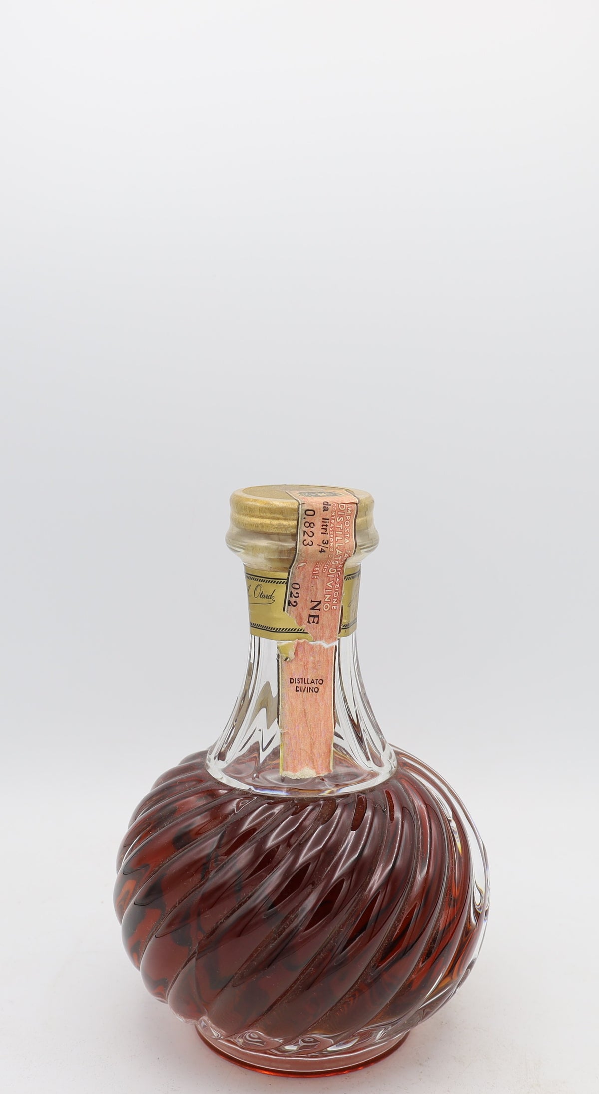 Otard Napoleon Cognac Crystal Decanter