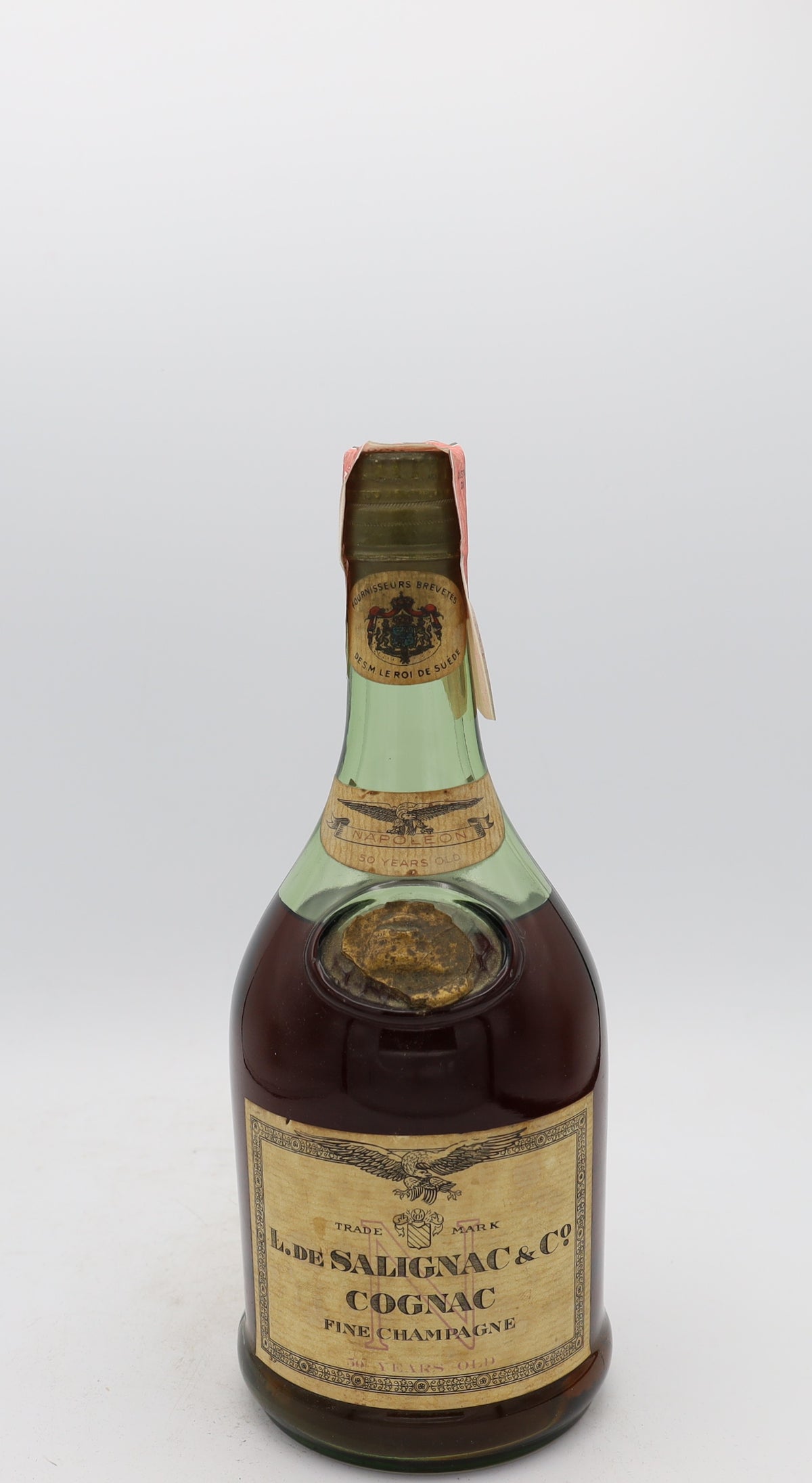 Salignac Cognac 50yo Vintage 1960's