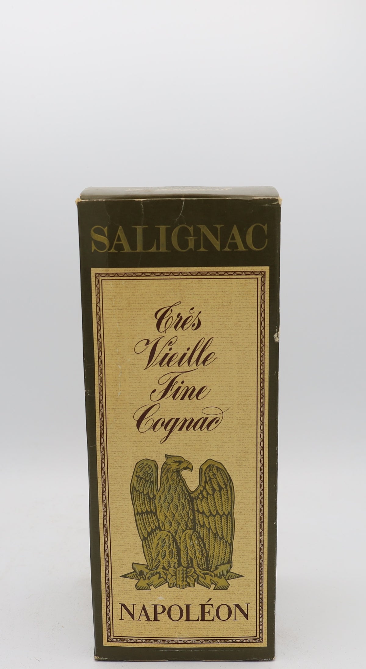 Salignac Cognac Reserve de L'aiglon Vintage 1970's – box