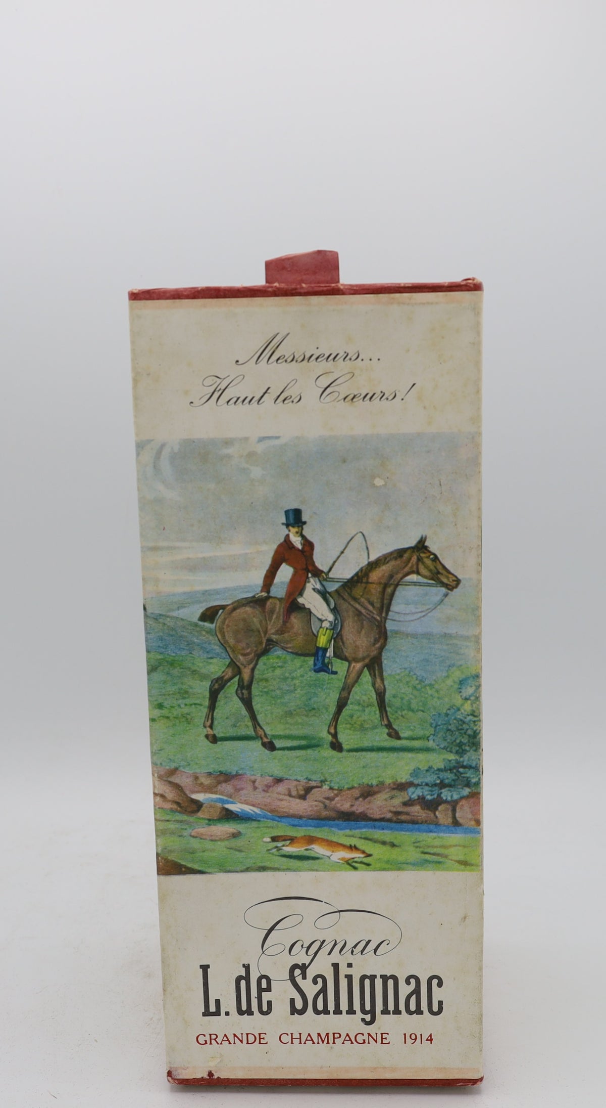 Salignac Cognac Grande Champagne Vintage 1914 – box