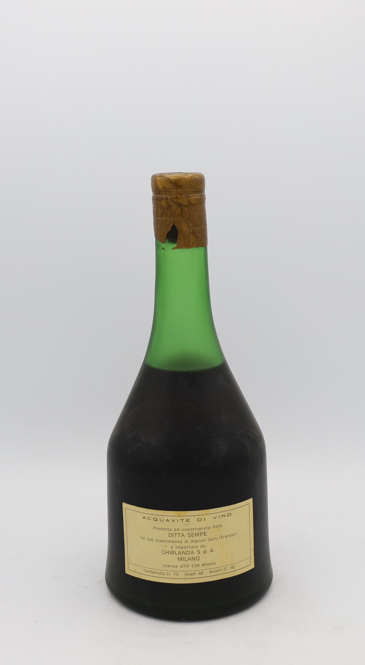 Sempé Armagnac Vintage 1928 Aignan, Reserved Treasures Club edition – exceptionally rare vintage brandy with rich, complex flavors, perfect for collectors.