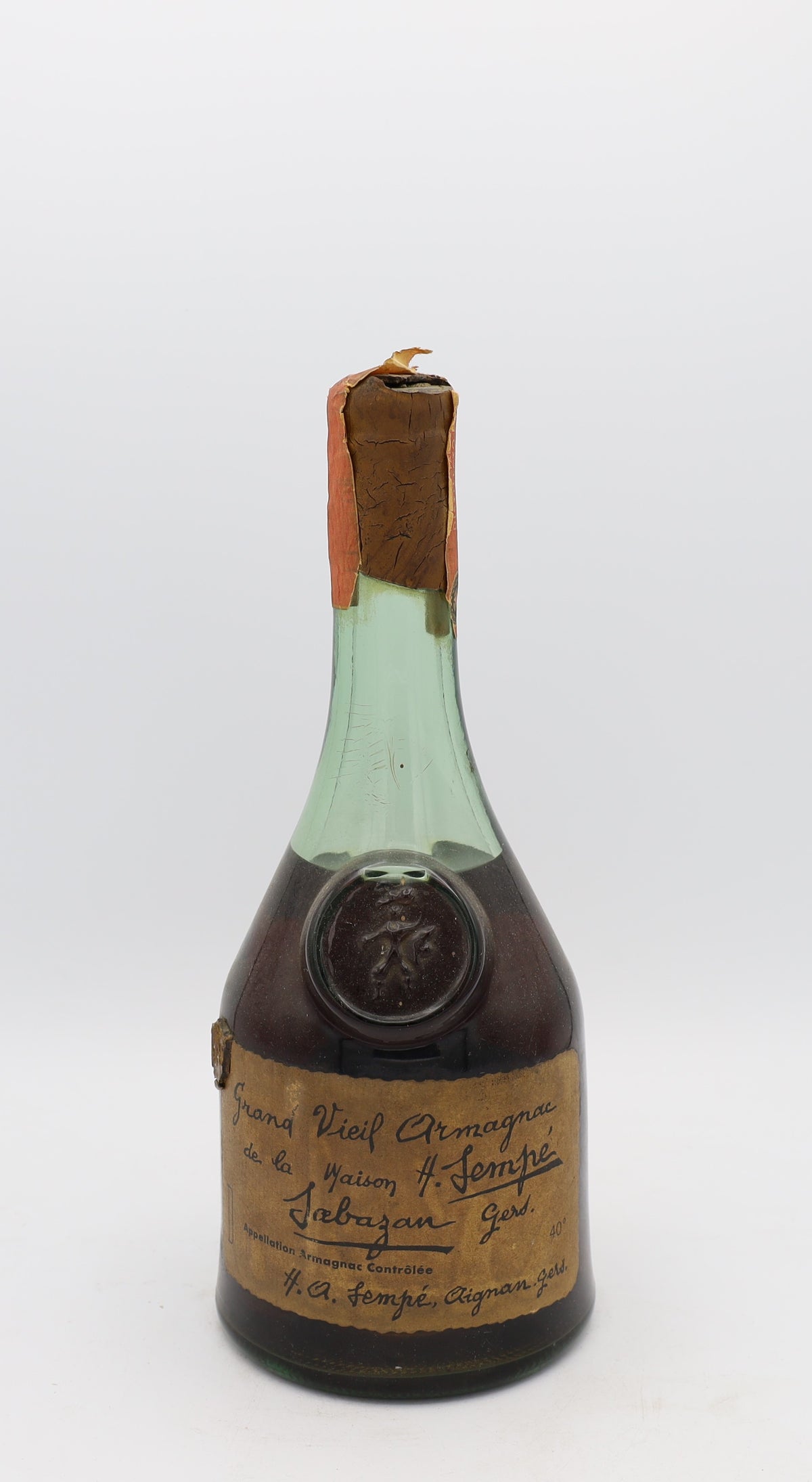 Sempé Armagnac Aignan Vintage 1942, Reserved Treasures Club edition – remarkably rare aged Armagnac with elegant, complex notes and exceptional depth.