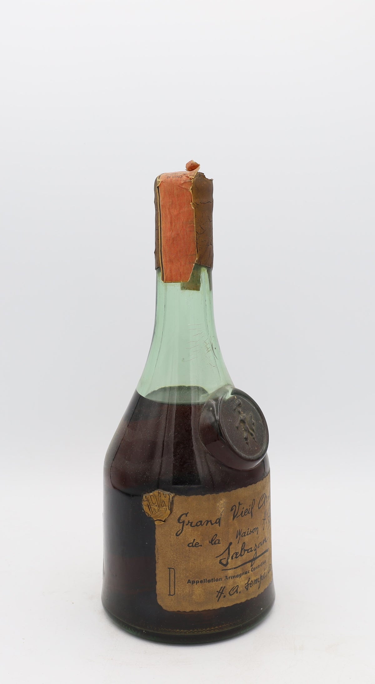 Sempé Armagnac Aignan Vintage 1942, Reserved Treasures Club edition – remarkably rare aged Armagnac with elegant, complex notes and exceptional depth.