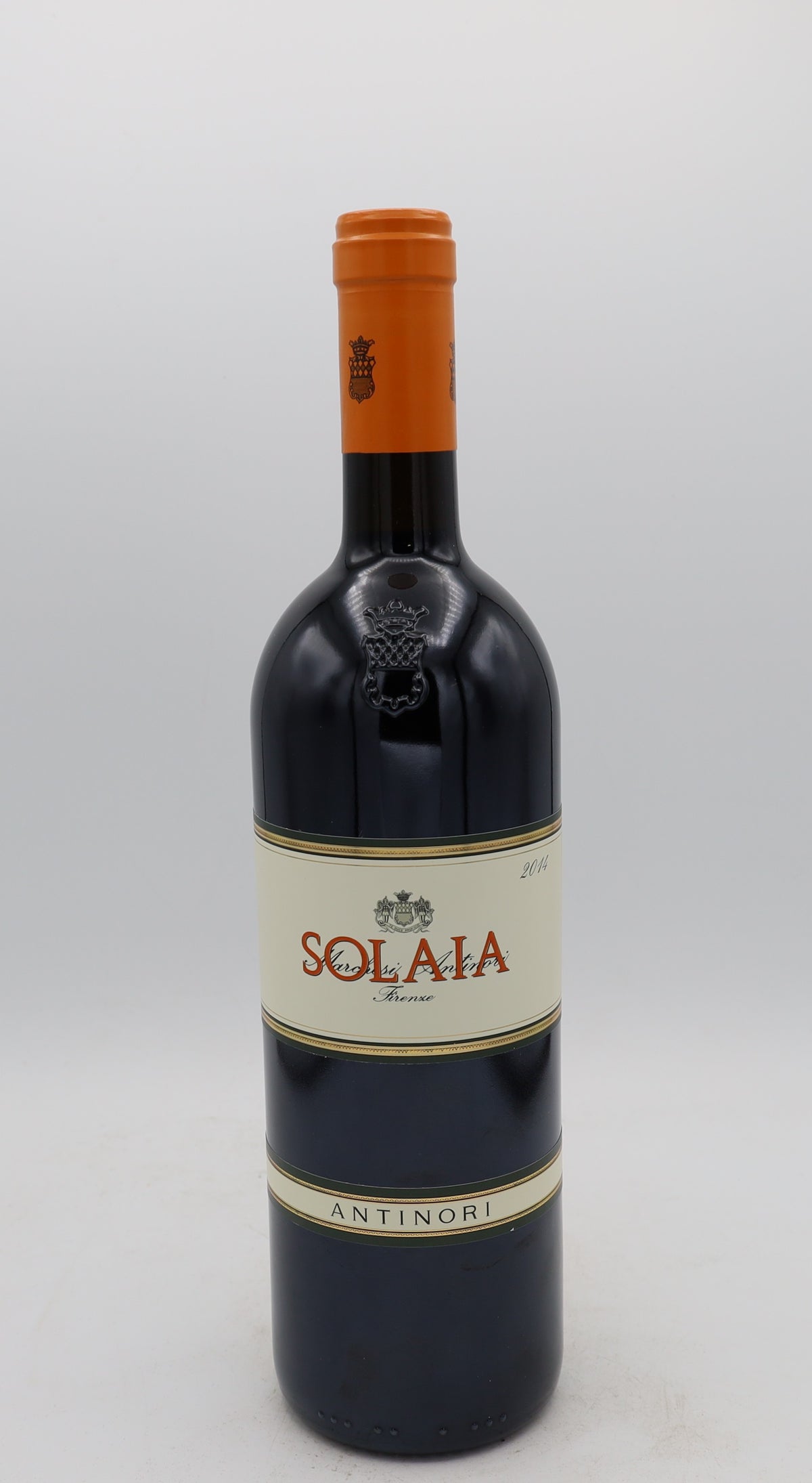 Solaia Marchesi Antinori 2014 Super Tuscan red wine from Tuscany