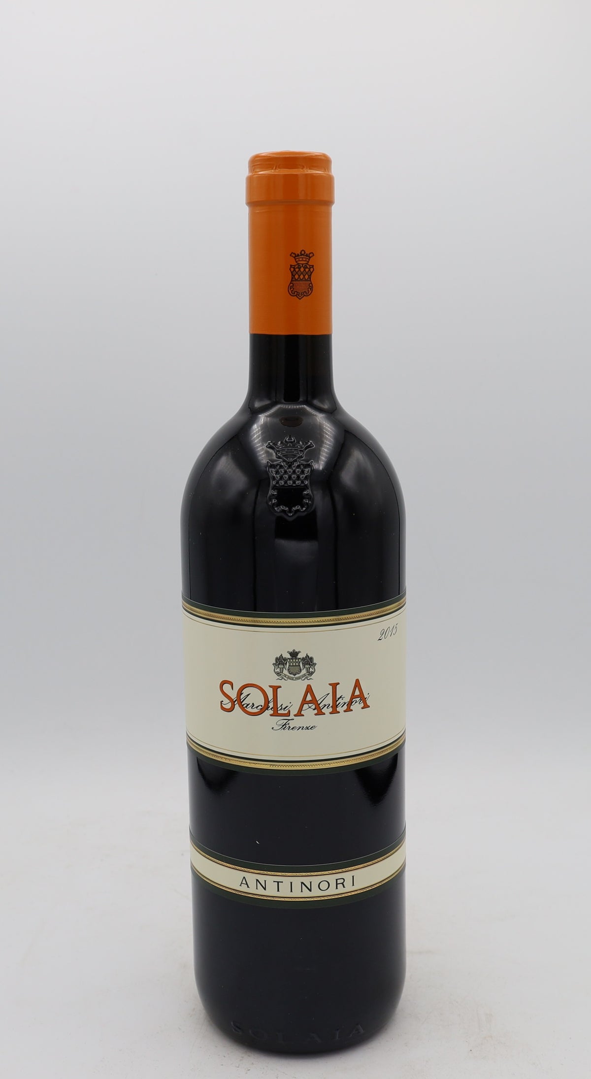 Solaia 2015 by Marchesi Antinori, Toscana IGT Super Tuscan wine from Tuscany Italy