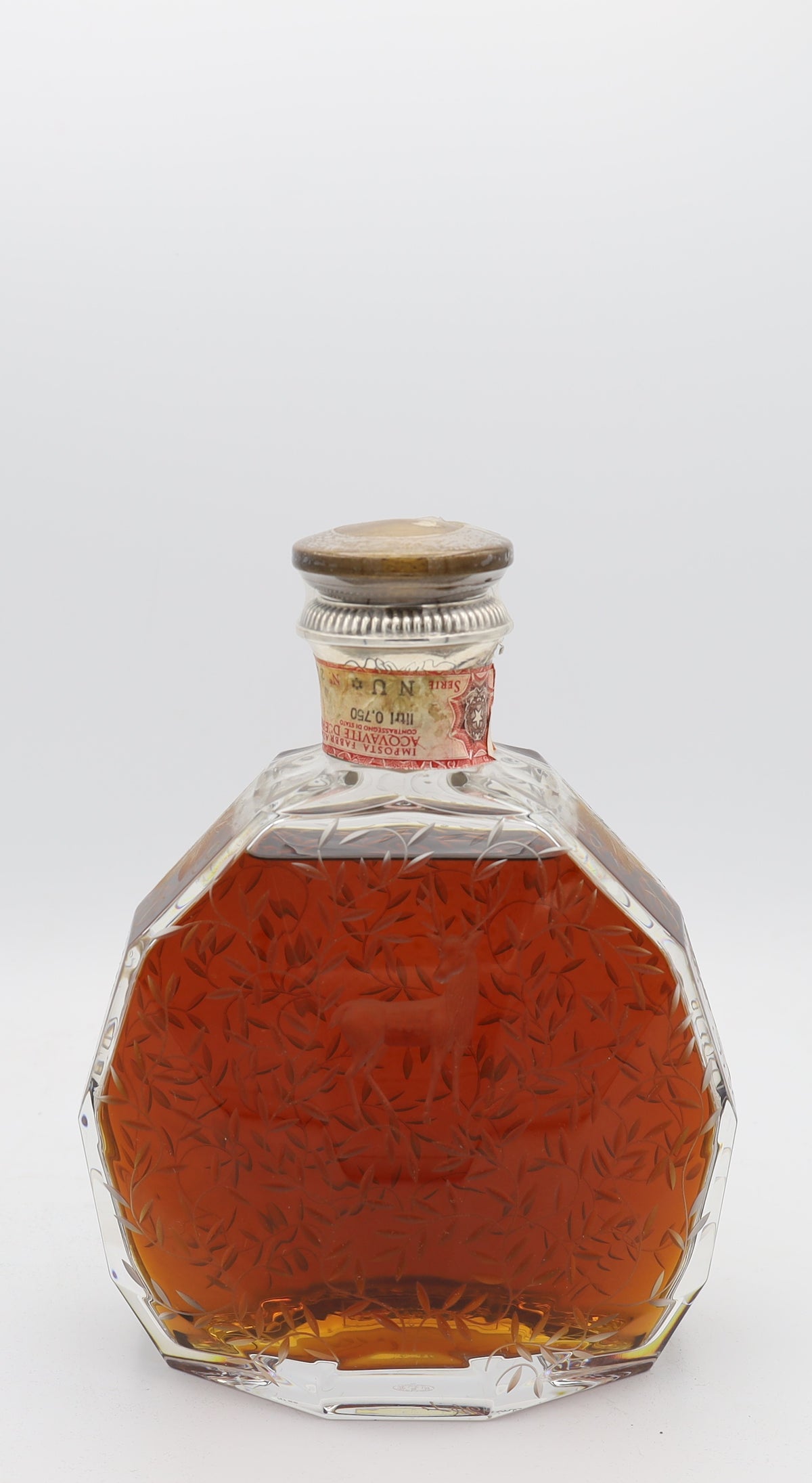 Talent de Thomas Hine Cognac Baccarat 1914 – decanter