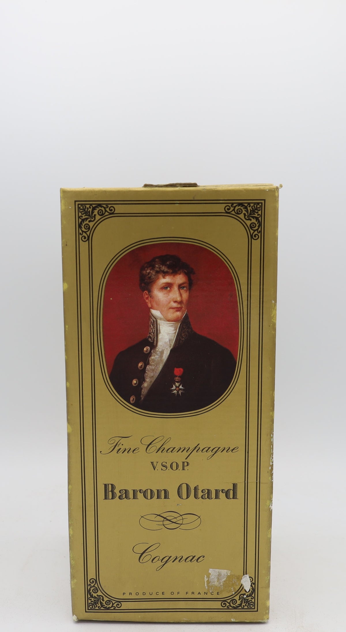Baron Otard Cognac VSOP 1970's – box
