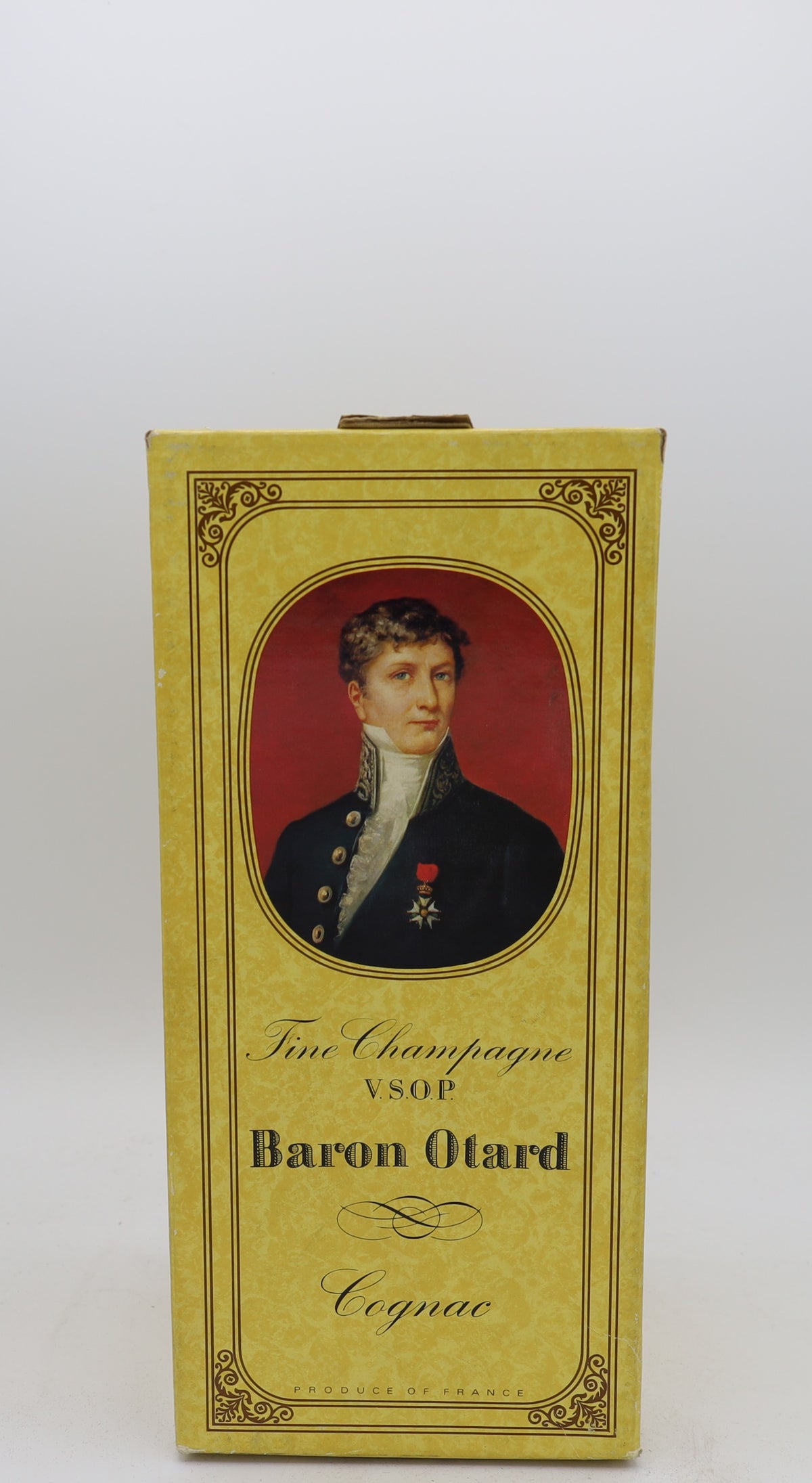 Baron Otard Cognac VSOP 1970's – box