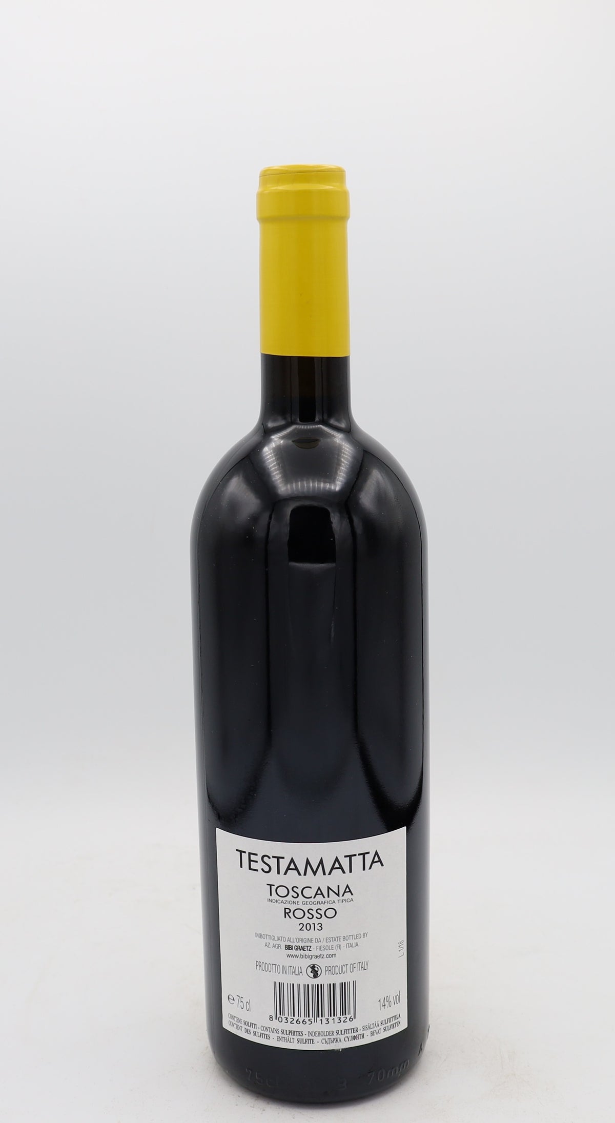 Bibi Graetz Testamatta Rosso 2013 Toscana IGT Super Tuscan wine from Tuscany Italy