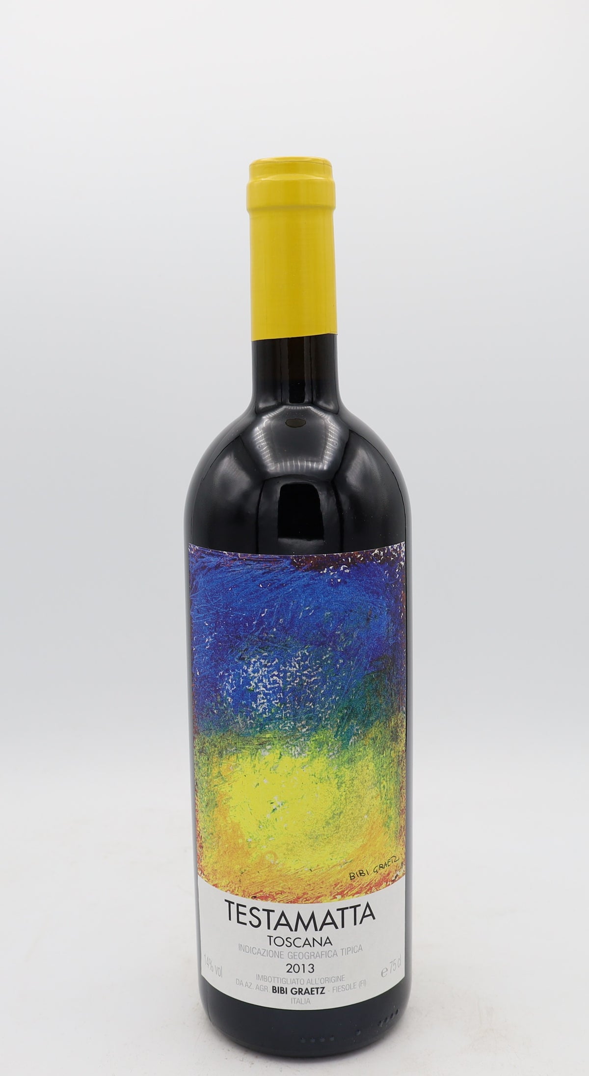 Bibi Graetz Testamatta Rosso 2013 Toscana IGT Super Tuscan wine from Tuscany Italy