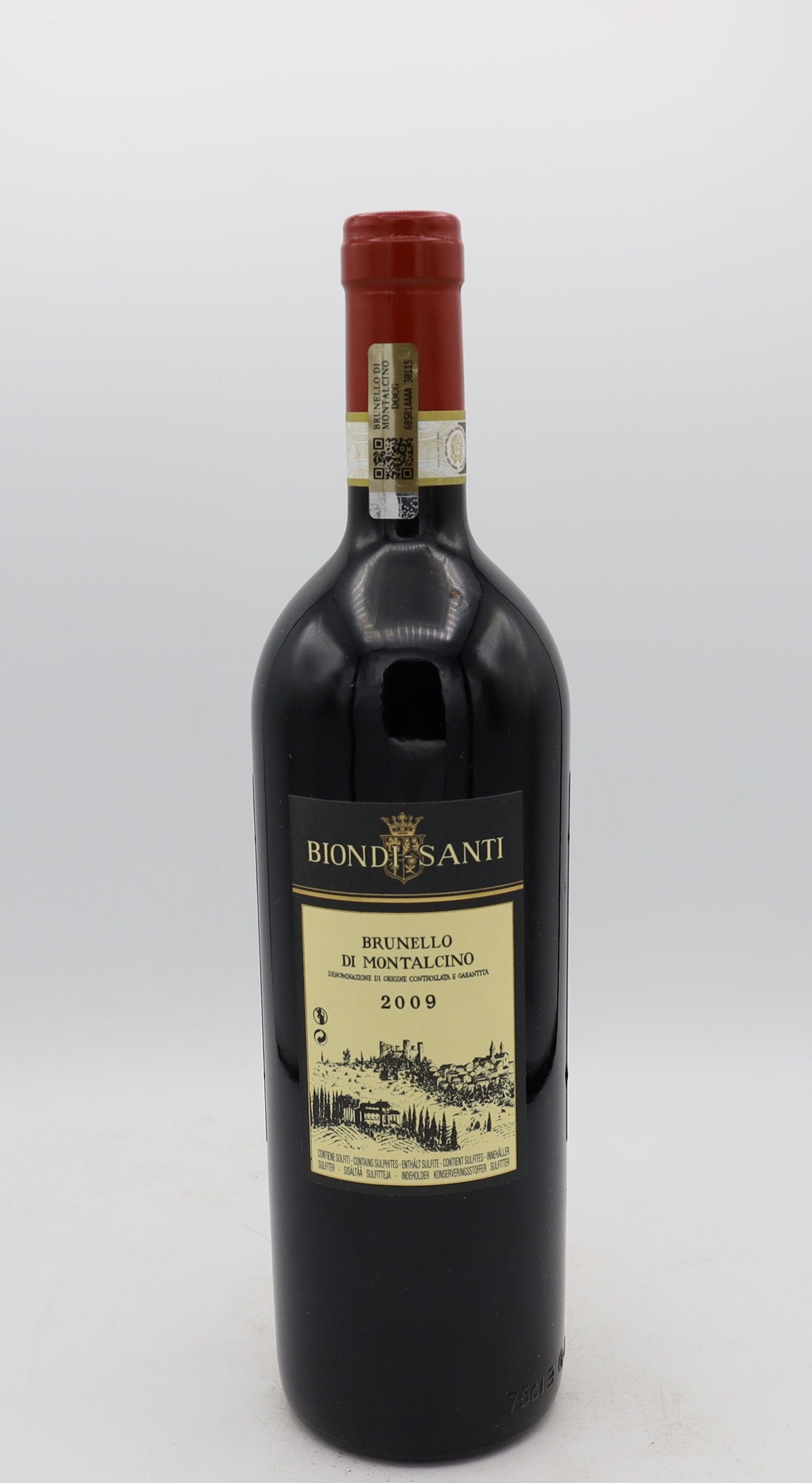 Biondi-Santi Brunello di Montalcino Tenuta Greppo 2009 DOCG from Tuscany Italy