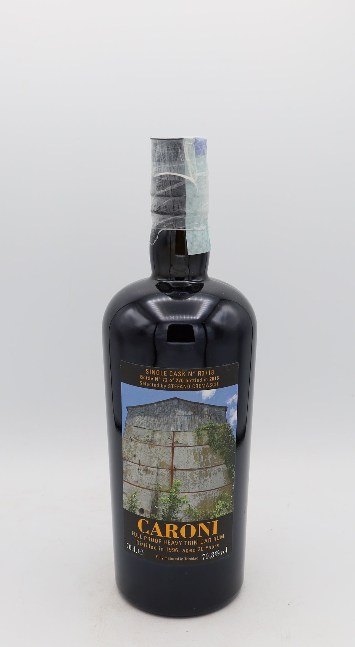 Caroni 20-year-old Rum – vintage 1996 limited edition French rum for collectors