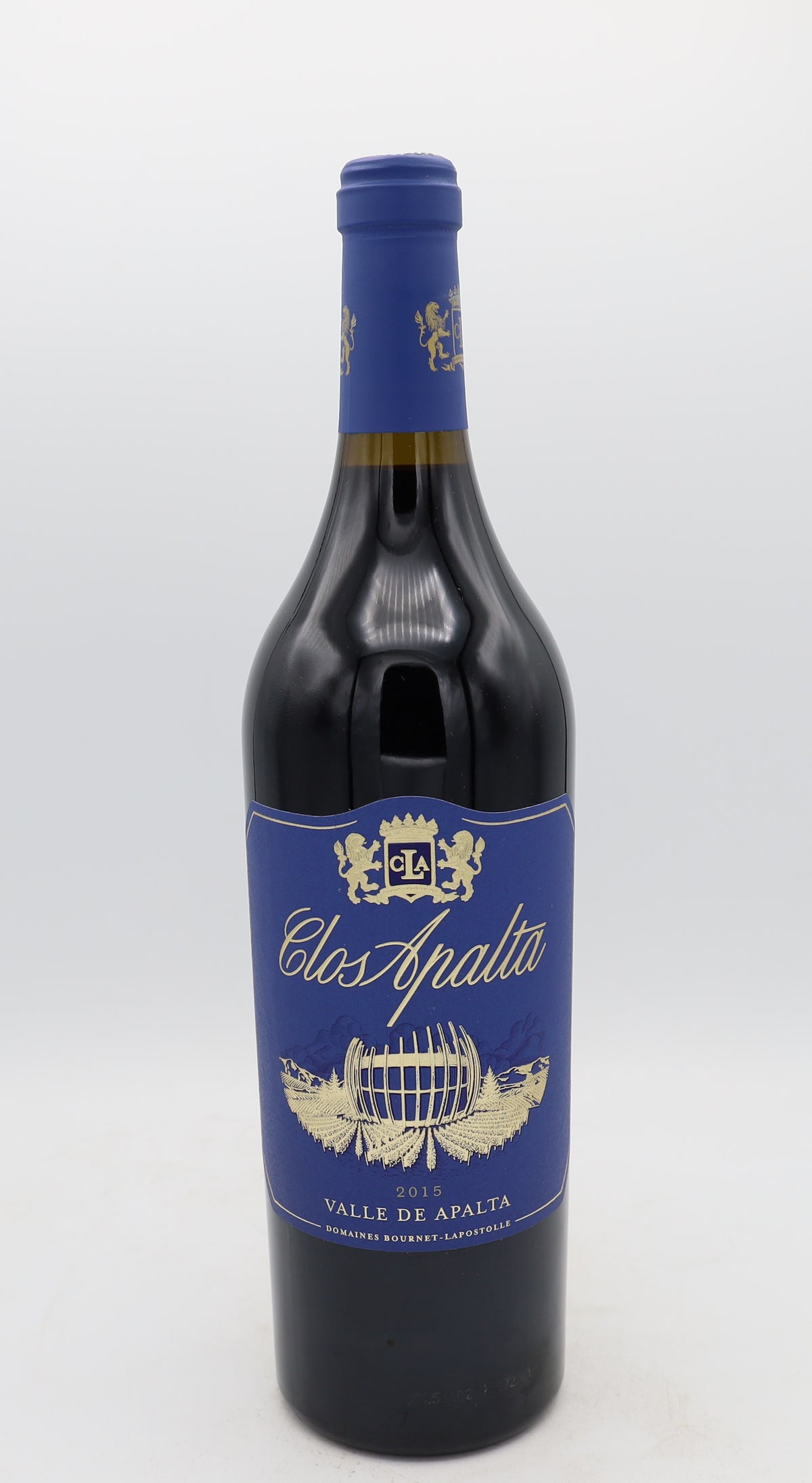 Clos Apalta 2015 by Casa Lapostolle from Valle de Apalta, Colchagua Valley Chile
