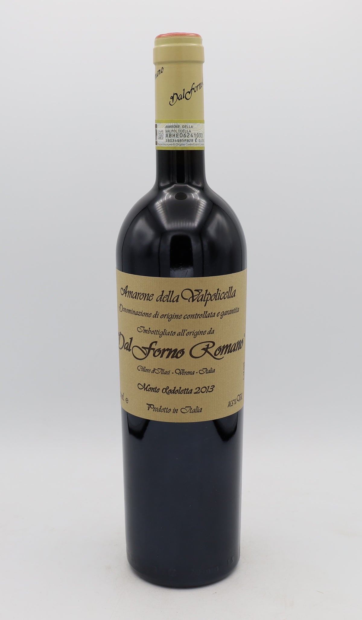 Dal Forno Romano 2013 Monte Lodoletta, Reserved Treasures Club edition – premium Italian red wine with rich, complex flavors and exceptional depth.