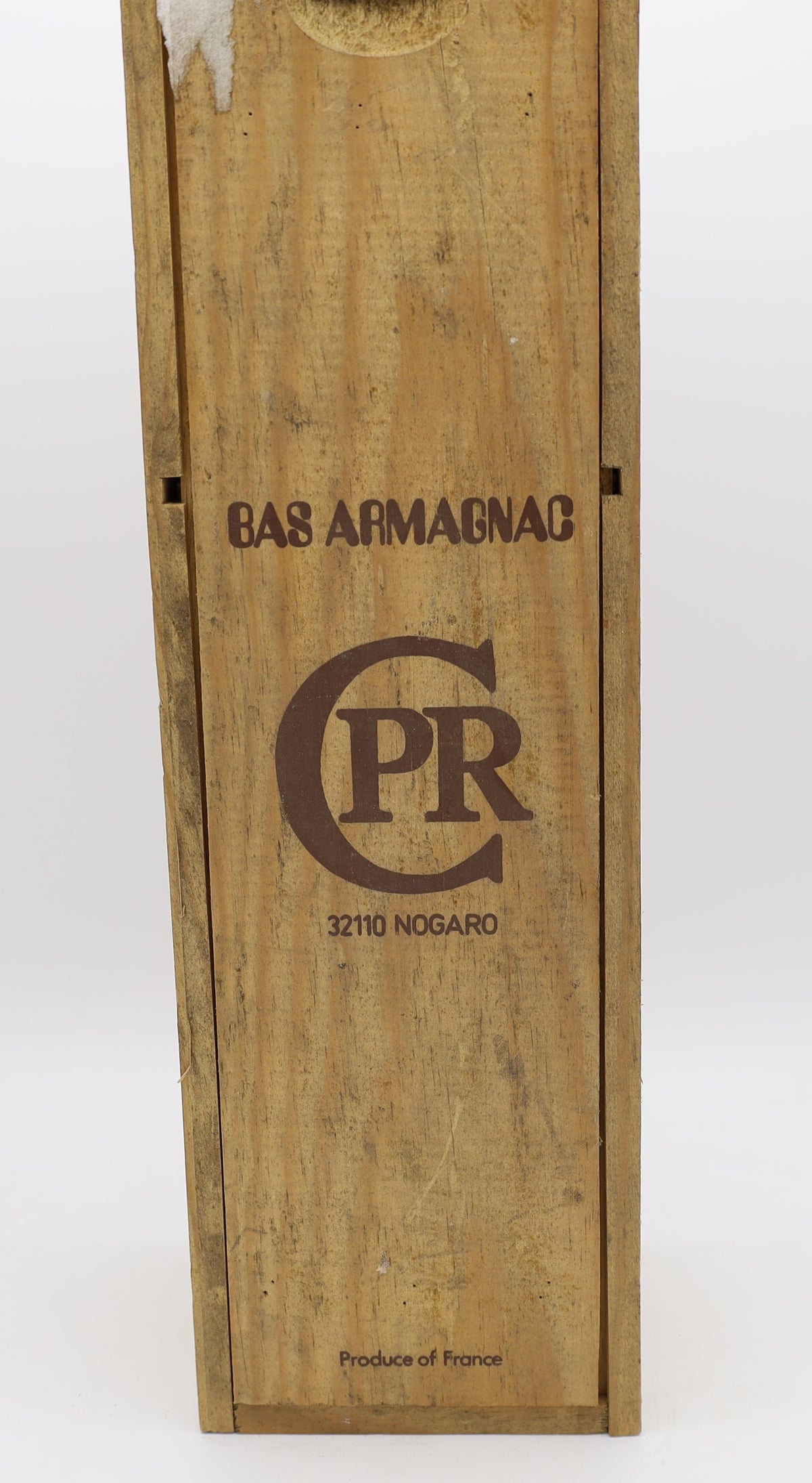 De Montber Bas-Armagnac Vintage 1965, Reserved Treasures Club edition – rare vintage brandy with rich, complex flavors, perfect for collectors.