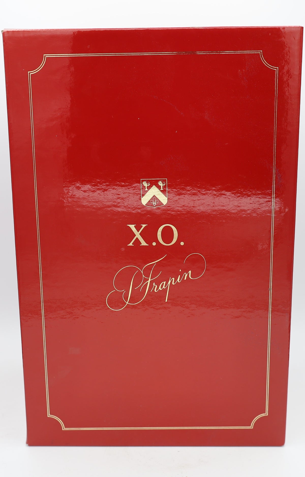 Frapin XO Cognac Decanter 1970's – box