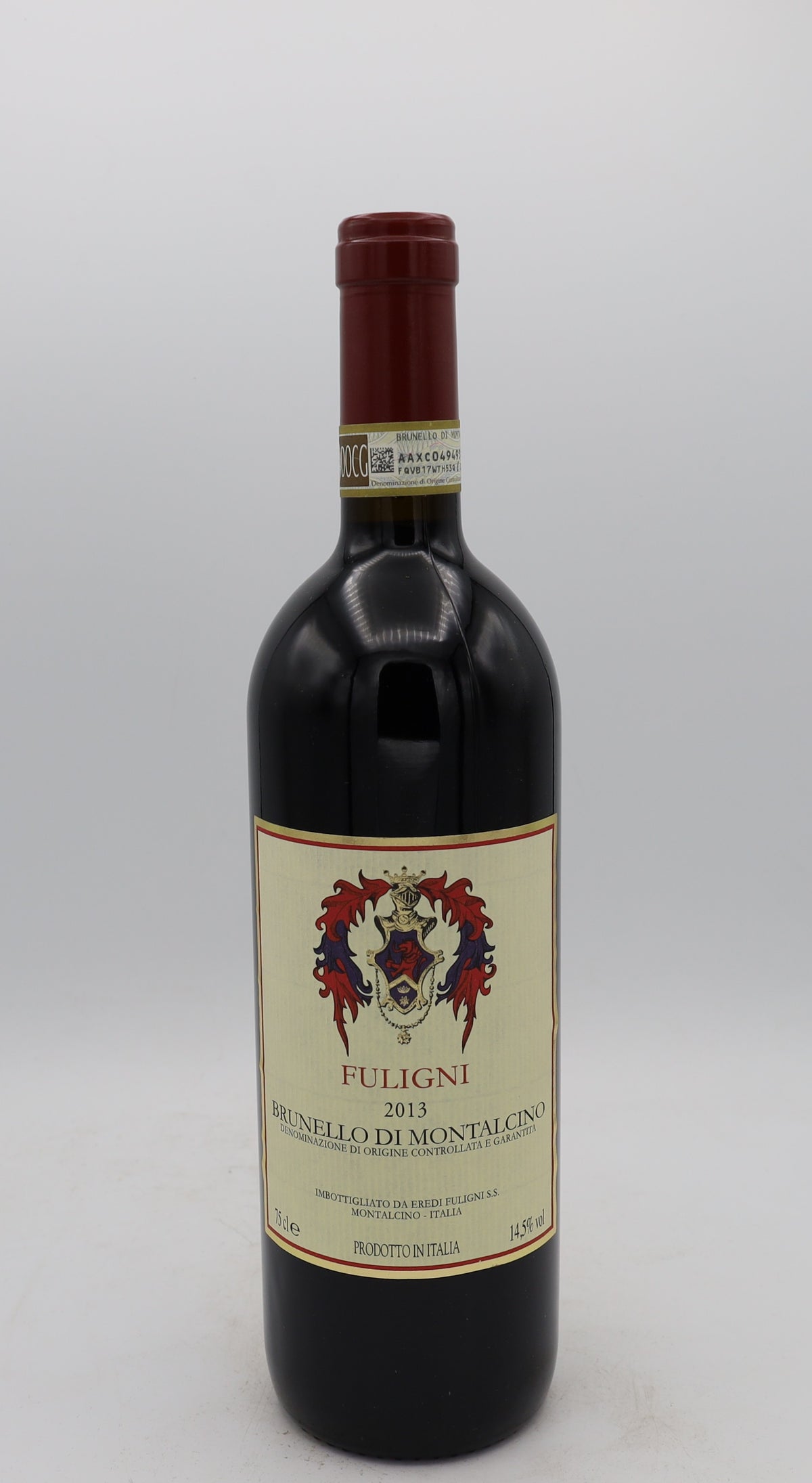 Fuligni Brunello di Montalcino 2013 DOCG red wine from Tuscany Italy