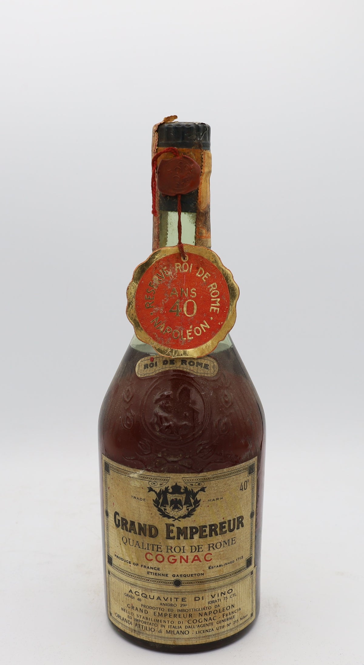 Grand Empereur Cognac Roi de Rome 40yo