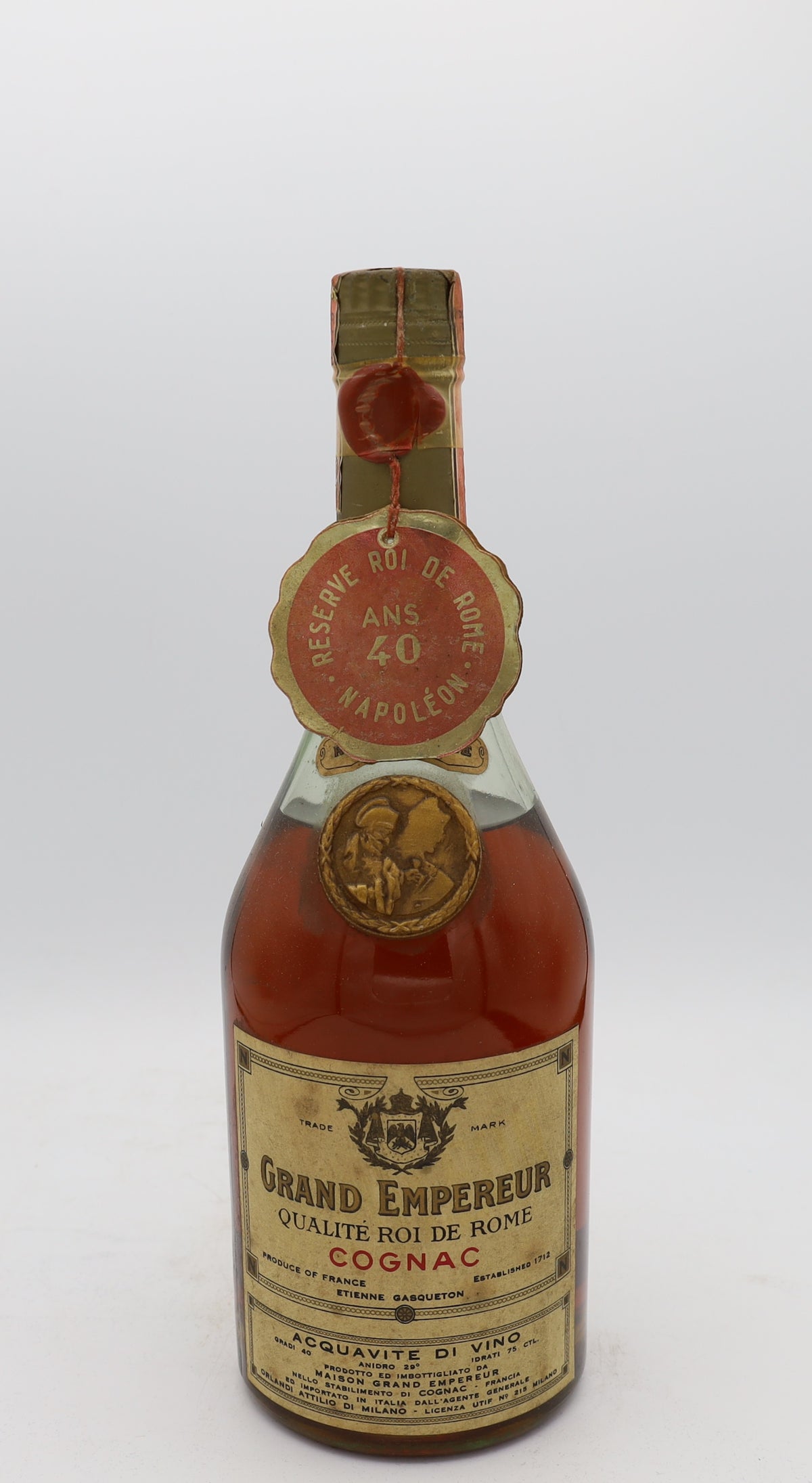 Grand Empereur Cognac Roi de Rome 40yo