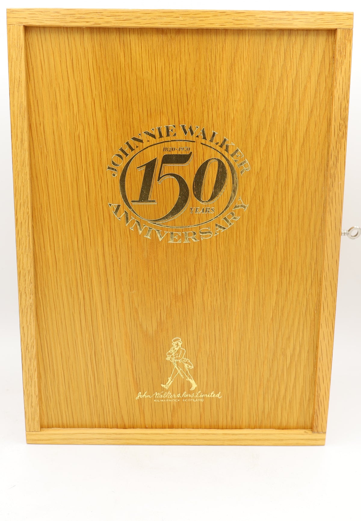 Johnnie Walker 150th Anniversary Edition box