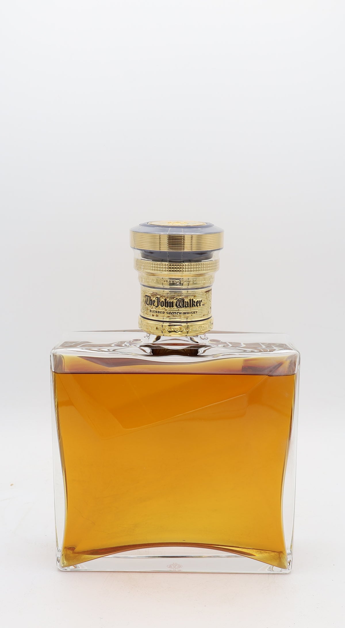 The John Walker Blue Label Baccarat 7th edition – decanter