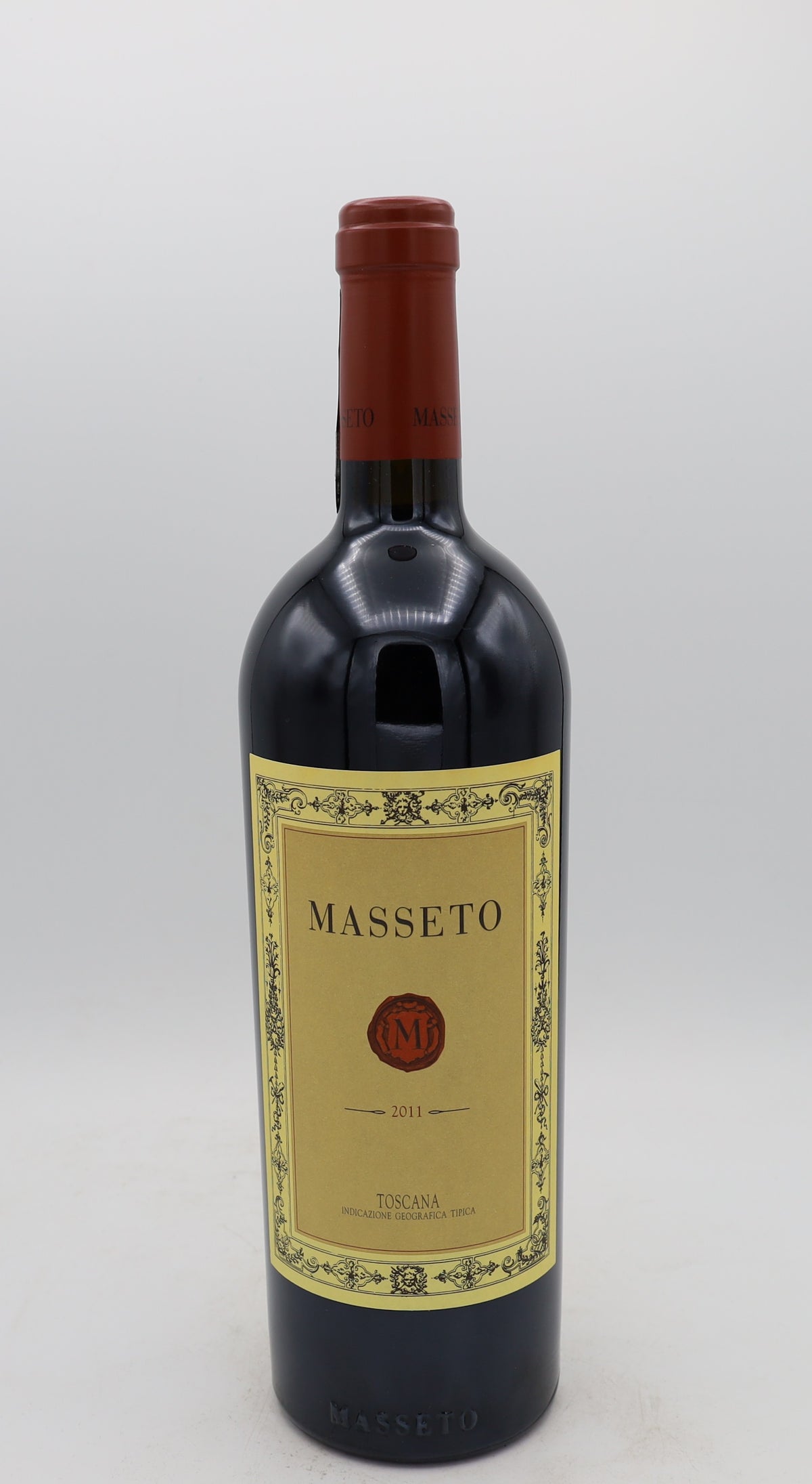 Masseto 2011 by Tenuta dell'Ornellaia, Toscana IGT Super Tuscan wine from Bolgheri Tuscany