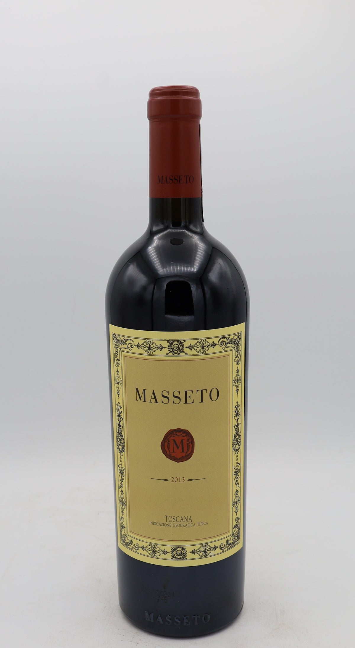 Masseto 2013 by Tenuta dell'Ornellaia, Toscana IGT Super Tuscan wine from Bolgheri Tuscany