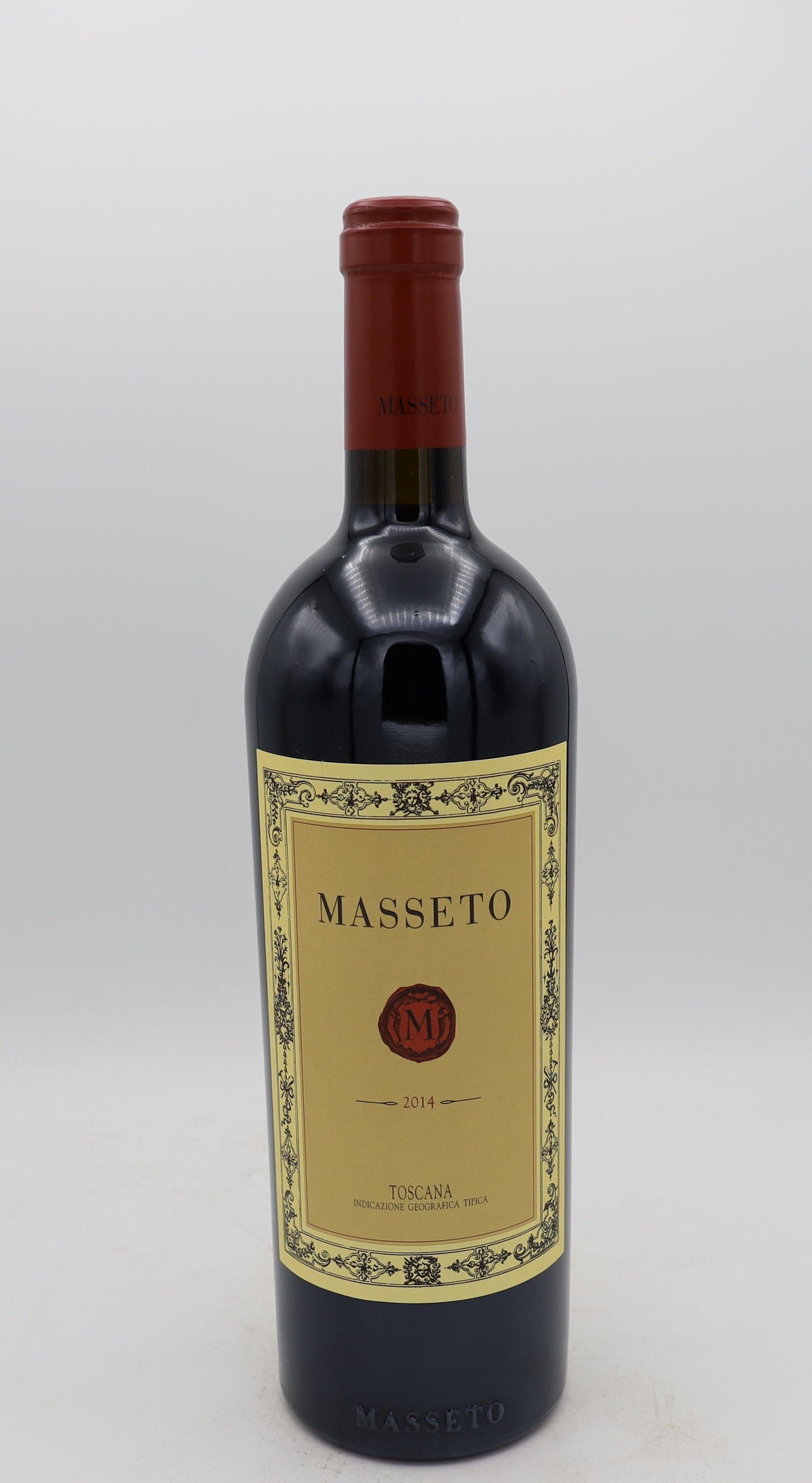 Masseto 2014 by Tenuta dell'Ornellaia, Toscana IGT Super Tuscan wine from Bolgheri Tuscany