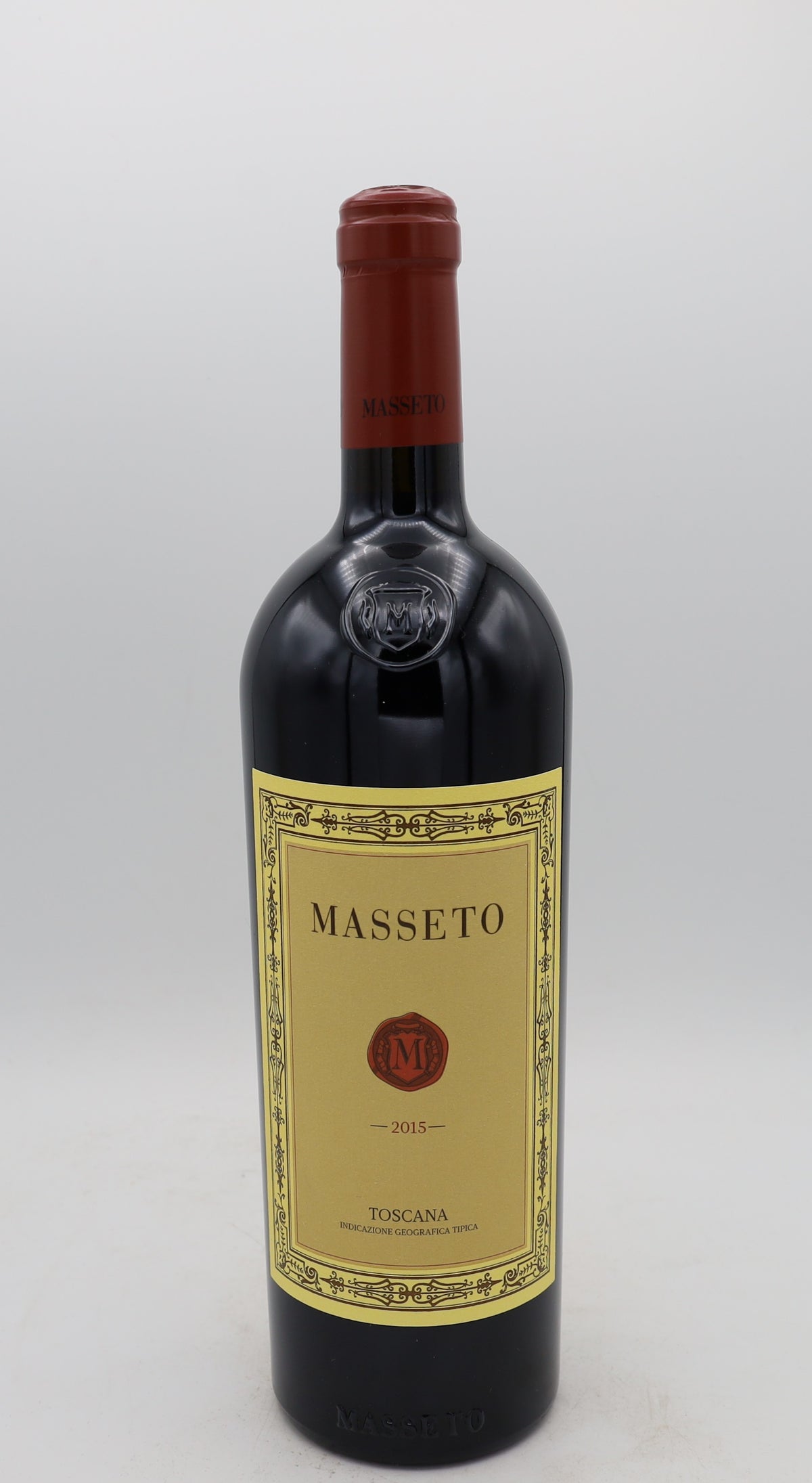 Masseto 2015 by Tenuta dell'Ornellaia, Toscana IGT Super Tuscan wine from Bolgheri Tuscany