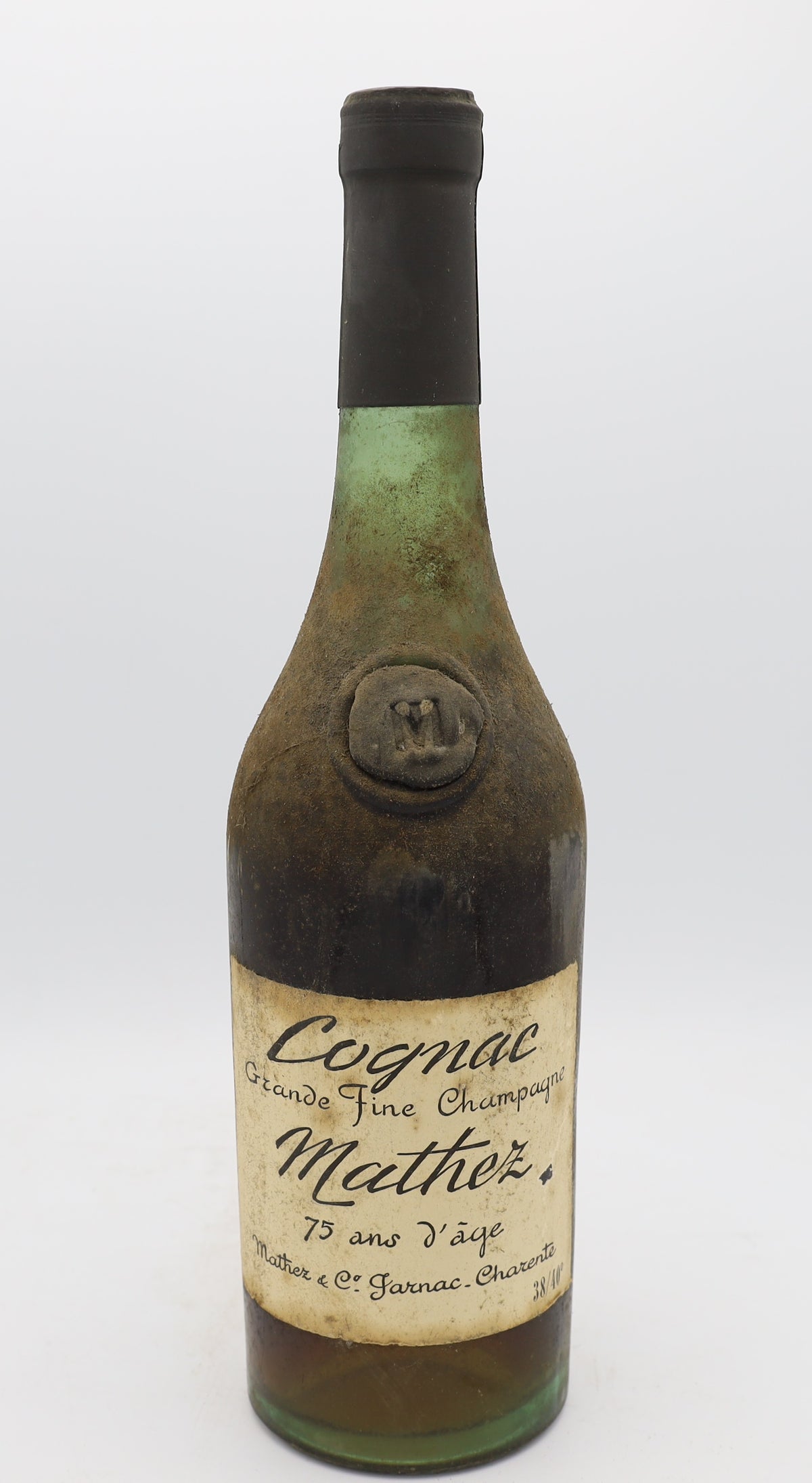 Mathez 75yo Cognac Vintage 1870's